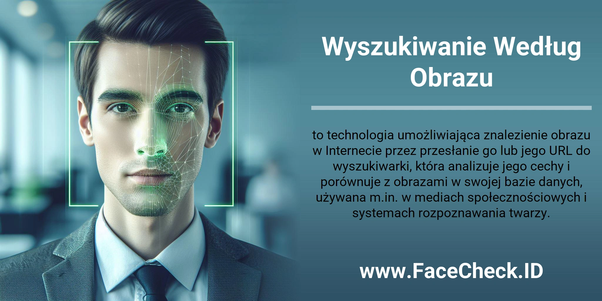 Wyszukiwanie Według Obrazu to technologia umożliwiająca znalezienie obrazu w Internecie przez przesłanie go lub jego URL do wyszukiwarki, która analizuje jego cechy i porównuje z obrazami w swojej bazie danych, używana m.in. w mediach społecznościowych i systemach rozpoznawania twarzy.