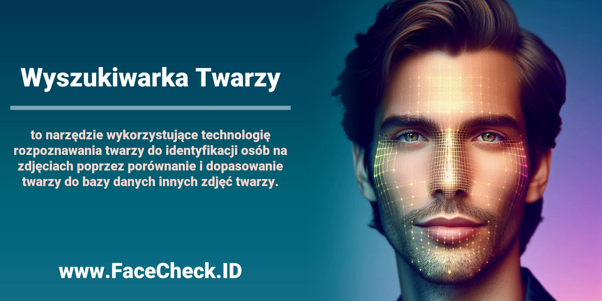 <b>Wyszukiwarka Twarzy</b> to narzędzie wykorzystujące technologię rozpoznawania twarzy do identyfikacji osób na zdjęciach poprzez porównanie i dopasowanie twarzy do bazy danych innych zdjęć twarzy.