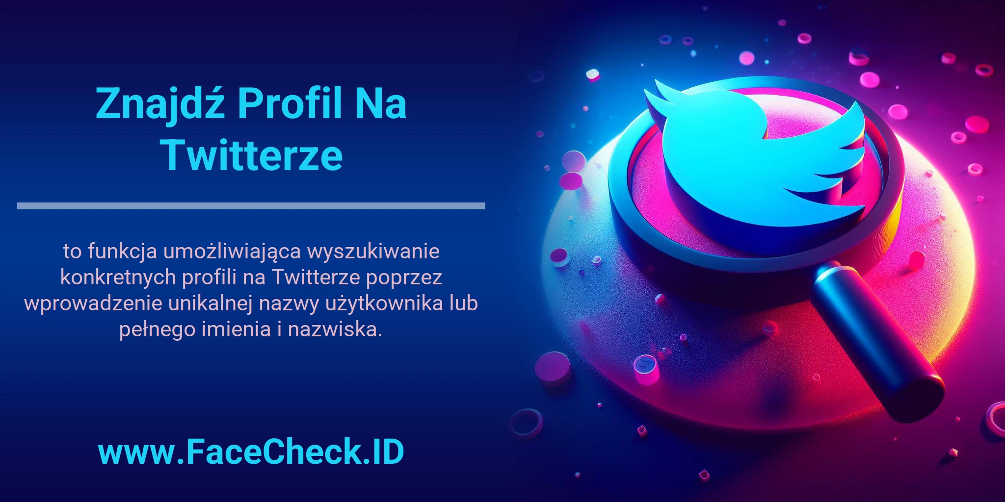 Znajdź Profil Na Twitterze to funkcja umożliwiająca wyszukiwanie konkretnych profili na Twitterze poprzez wprowadzenie unikalnej nazwy użytkownika lub pełnego imienia i nazwiska.