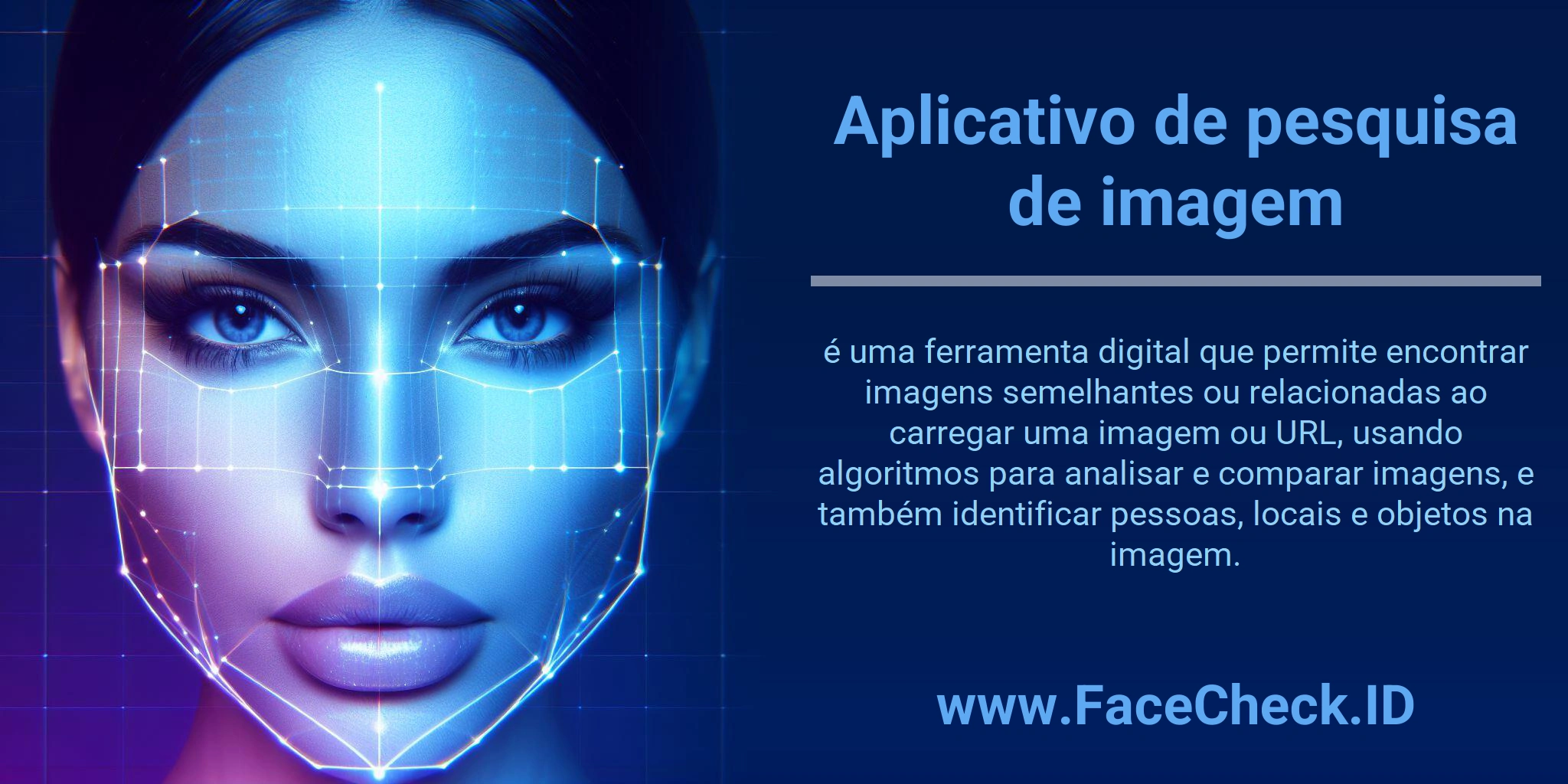 Aplicativo de pesquisa de imagem é uma ferramenta digital que permite encontrar imagens semelhantes ou relacionadas ao carregar uma imagem ou URL, usando algoritmos para analisar e comparar imagens, e também identificar pessoas, locais e objetos na imagem.