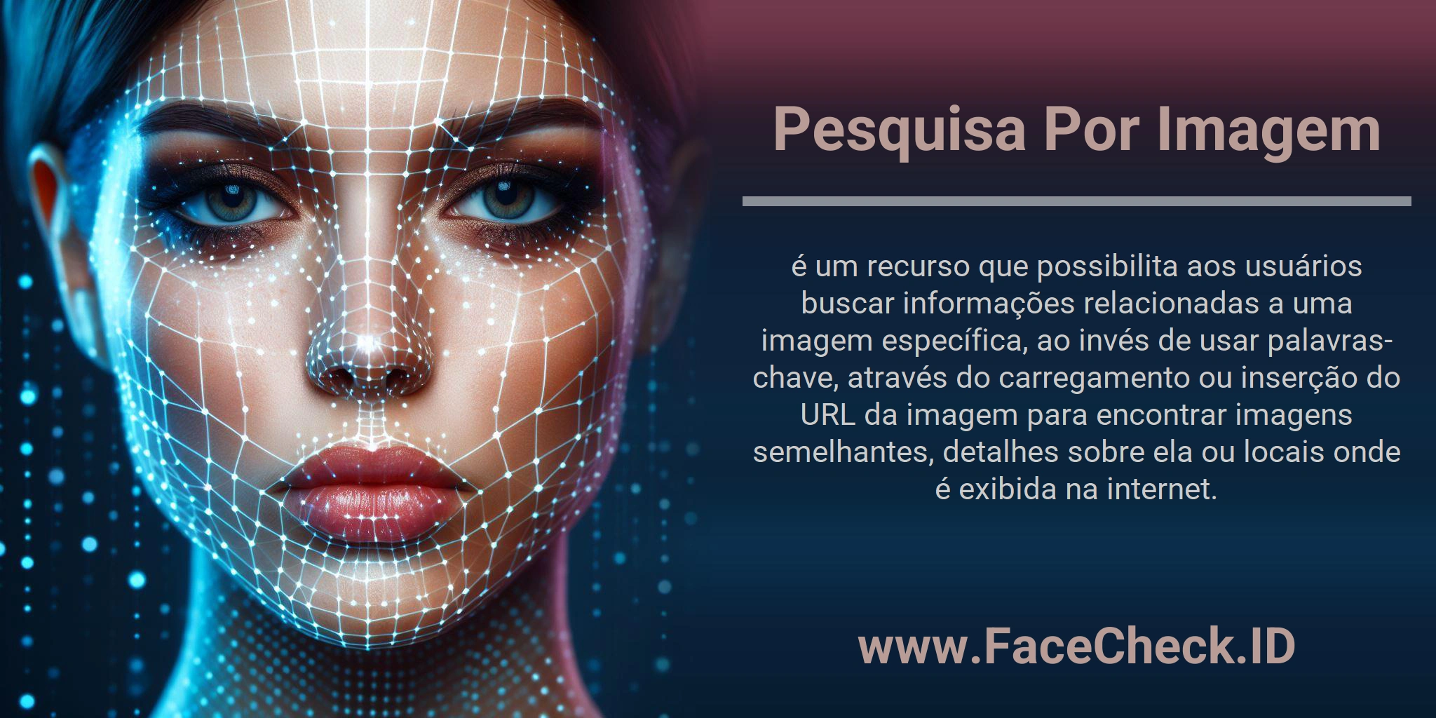 Pesquisa Por Imagem é um recurso que possibilita aos usuários buscar informações relacionadas a uma imagem específica, ao invés de usar palavras-chave, através do carregamento ou inserção do URL da imagem para encontrar imagens semelhantes, detalhes sobre ela ou locais onde é exibida na internet.