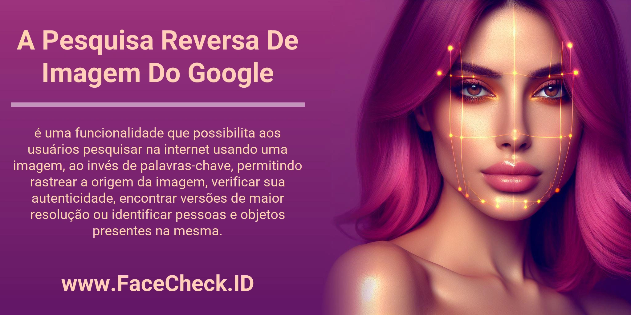 A Pesquisa Reversa De Imagem Do Google é uma funcionalidade que possibilita aos usuários pesquisar na internet usando uma imagem, ao invés de palavras-chave, permitindo rastrear a origem da imagem, verificar sua autenticidade, encontrar versões de maior resolução ou identificar pessoas e objetos presentes na mesma.