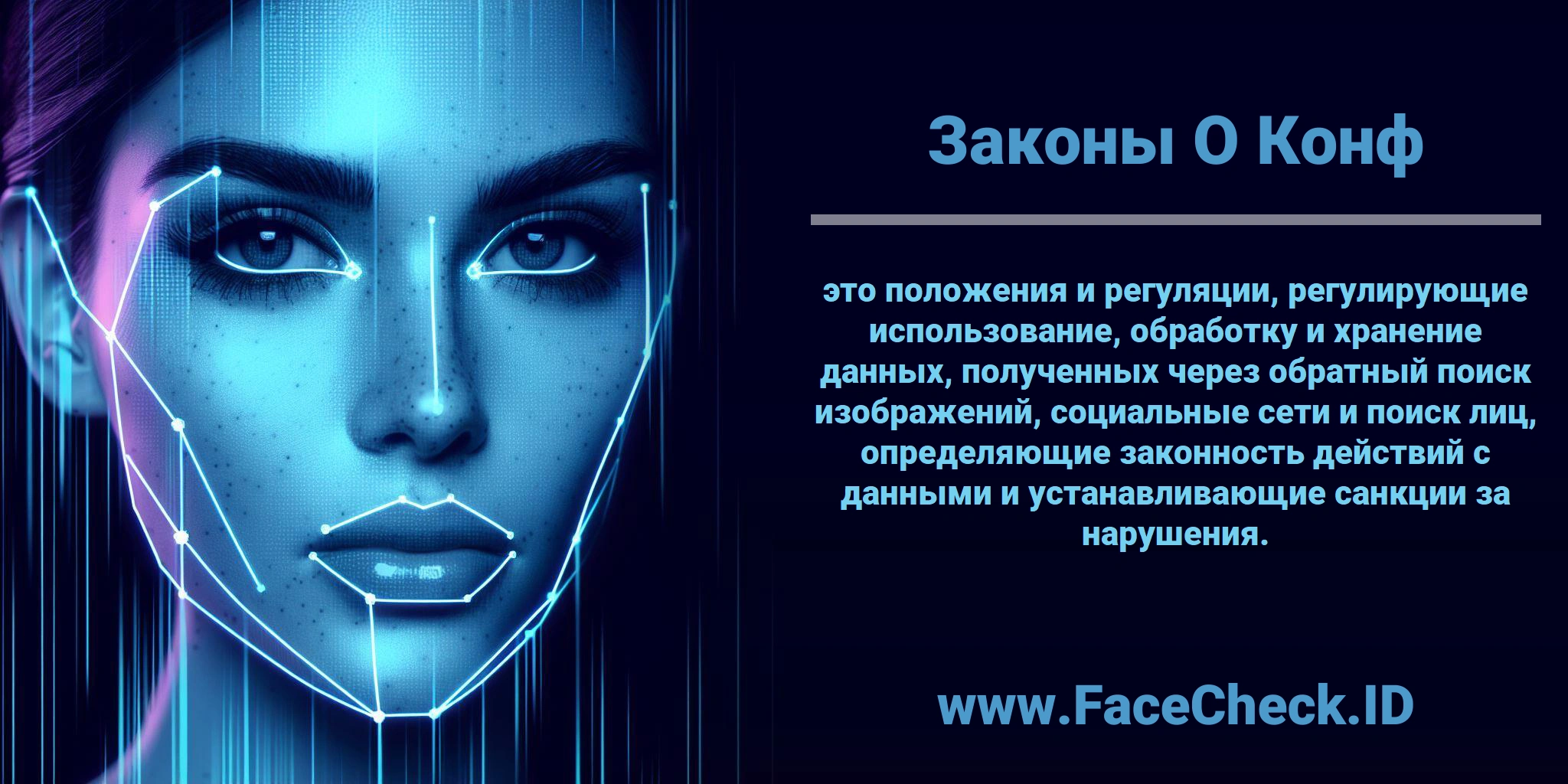<b>Законы О Конф</b> это положения и регуляции, регулирующие использование, обработку и хранение данных, полученных через обратный поиск изображений, социальные сети и поиск лиц, определяющие законность действий с данными и устанавливающие санкции за нарушения.