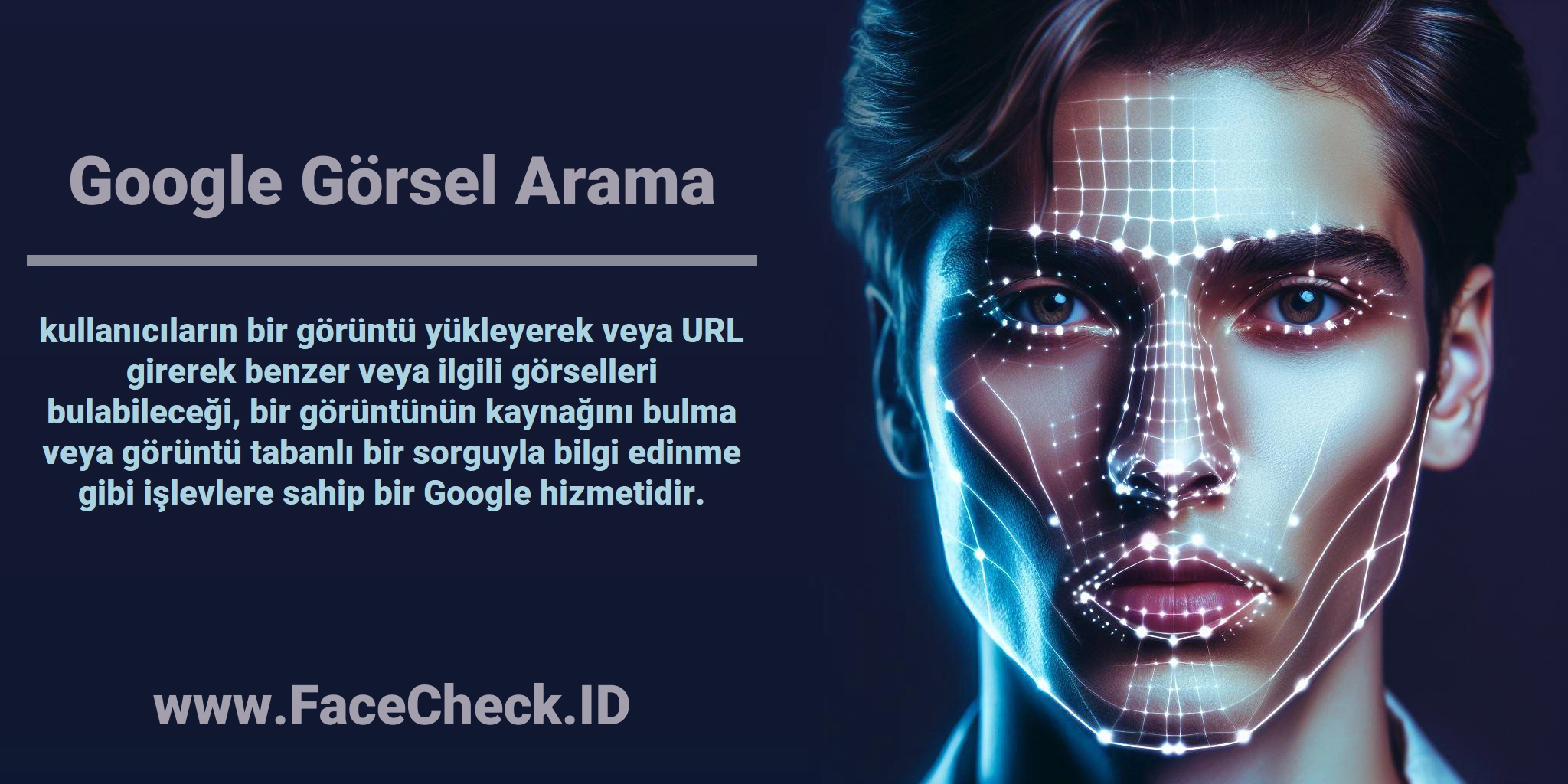 <b>Google Görsel Arama</b> kullanıcıların bir görüntü yükleyerek veya URL girerek benzer veya ilgili görselleri bulabileceği, bir görüntünün kaynağını bulma veya görüntü tabanlı bir sorguyla bilgi edinme gibi işlevlere sahip bir Google hizmetidir.
