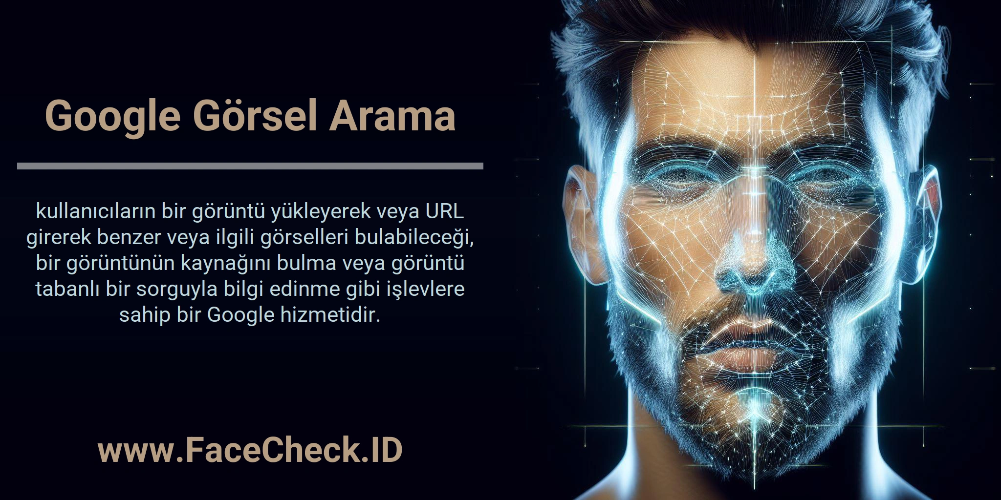 Google Görsel Arama kullanıcıların bir görüntü yükleyerek veya URL girerek benzer veya ilgili görselleri bulabileceği, bir görüntünün kaynağını bulma veya görüntü tabanlı bir sorguyla bilgi edinme gibi işlevlere sahip bir Google hizmetidir.