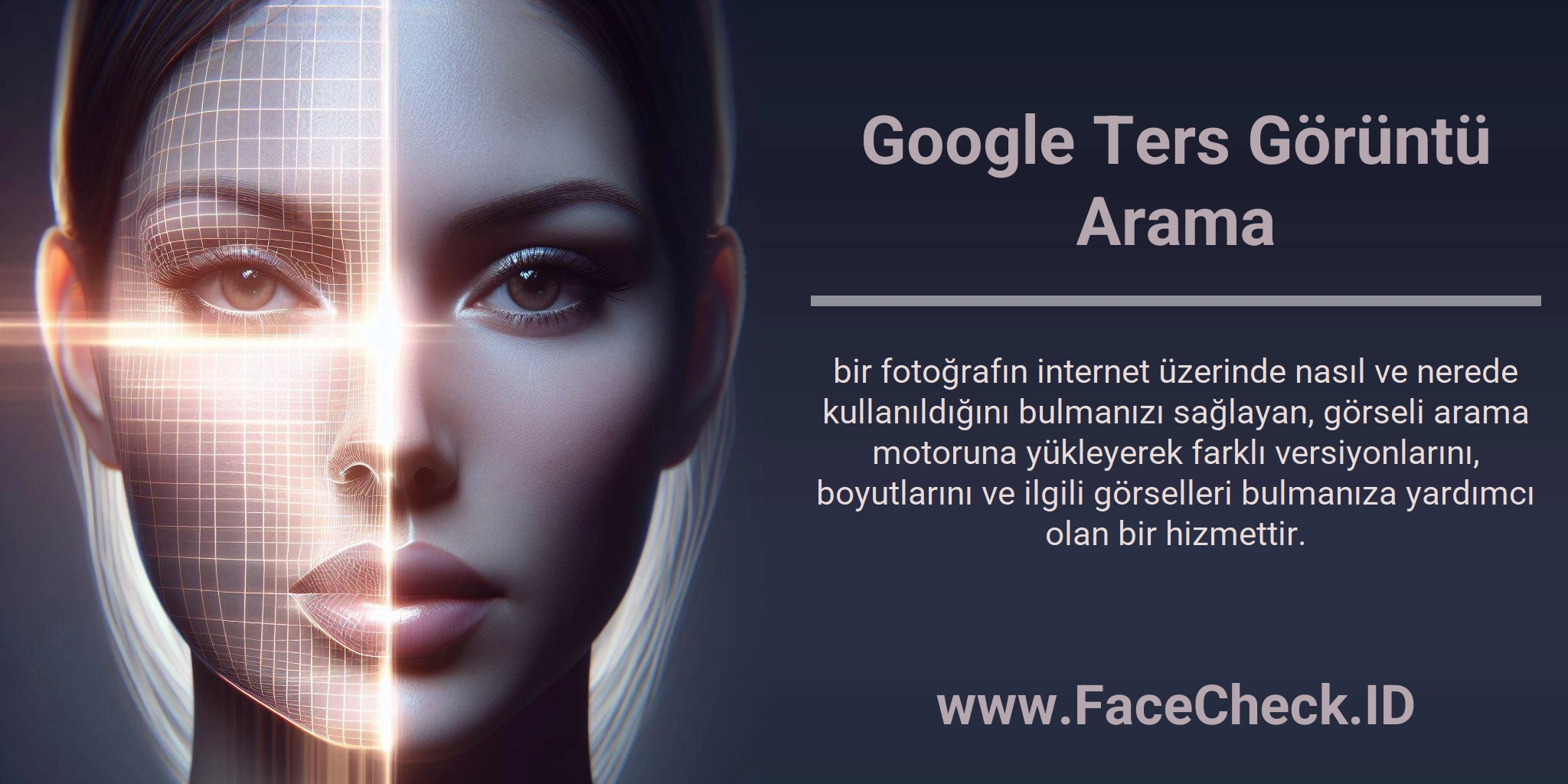 Google Ters Görüntü Arama bir fotoğrafın internet üzerinde nasıl ve nerede kullanıldığını bulmanızı sağlayan, görseli arama motoruna yükleyerek farklı versiyonlarını, boyutlarını ve ilgili görselleri bulmanıza yardımcı olan bir hizmettir.