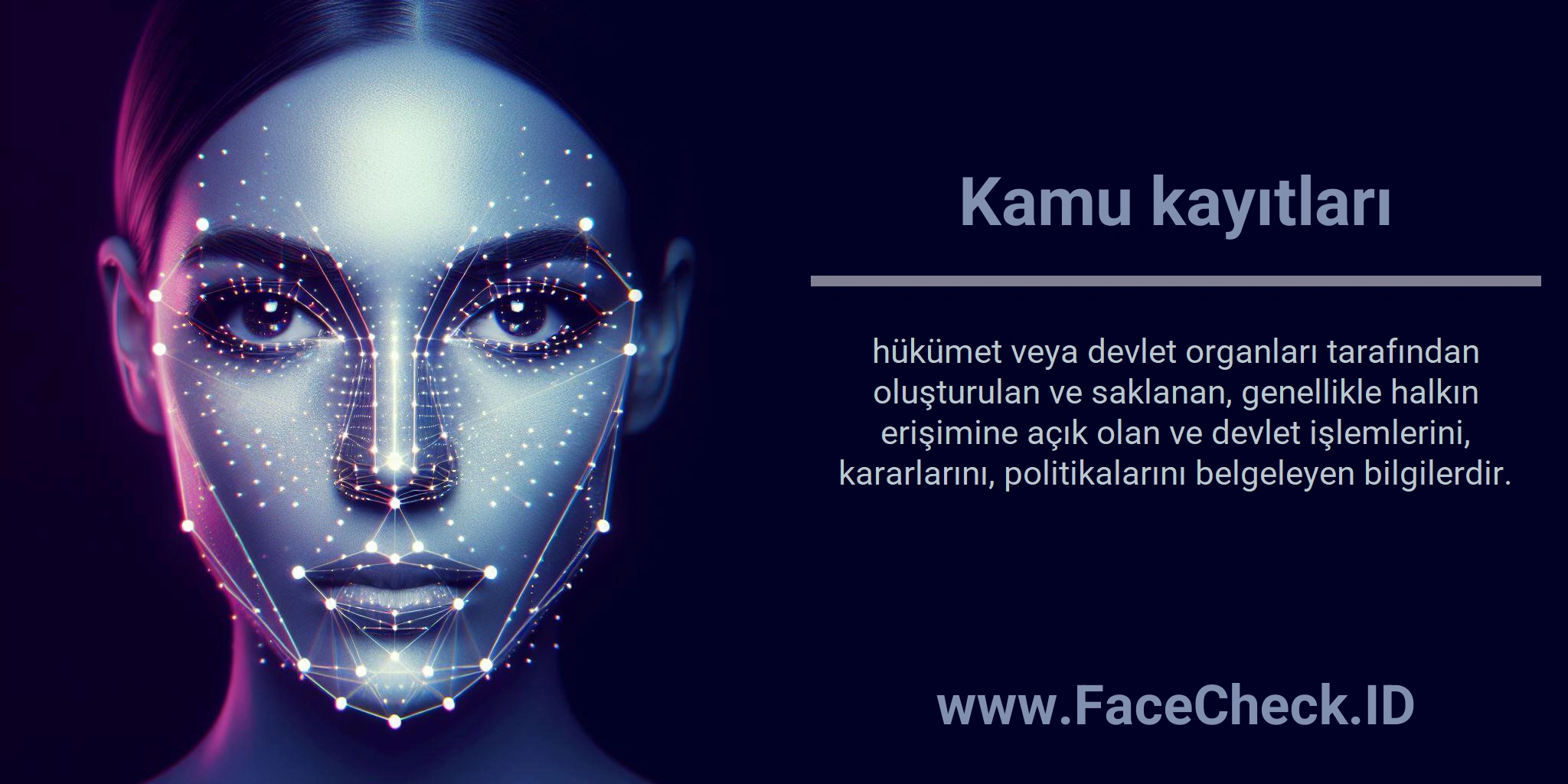 Kamu kayıtları hükümet veya devlet organları tarafından oluşturulan ve saklanan, genellikle halkın erişimine açık olan ve devlet işlemlerini, kararlarını, politikalarını belgeleyen bilgilerdir.