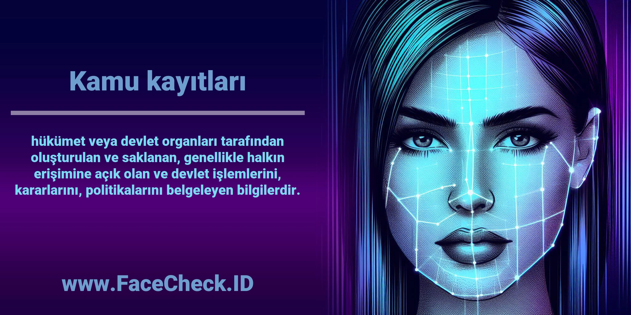 <b>Kamu kayıtları</b> hükümet veya devlet organları tarafından oluşturulan ve saklanan, genellikle halkın erişimine açık olan ve devlet işlemlerini, kararlarını, politikalarını belgeleyen bilgilerdir.