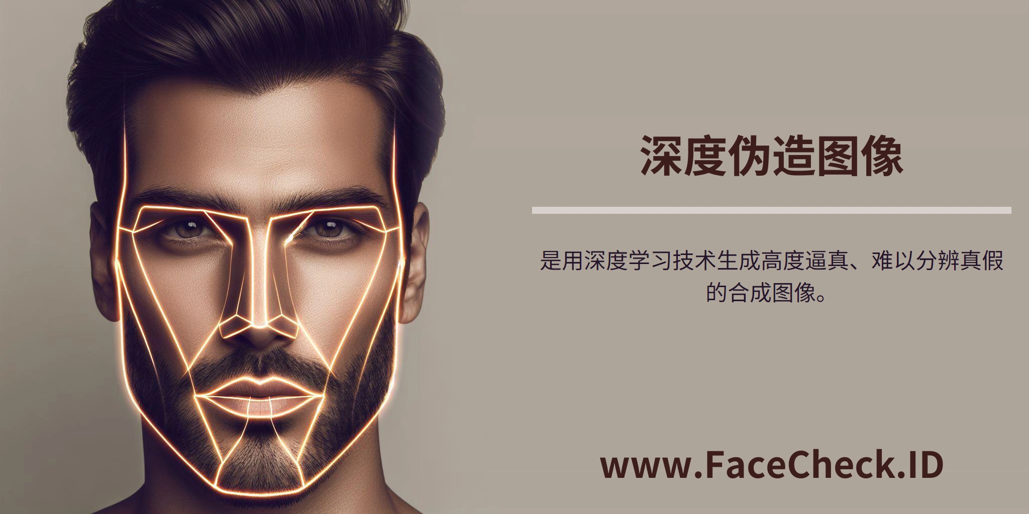 <b>深度伪造图像</b>是用深度学习技术生成高度逼真、难以分辨真假的合成图像。