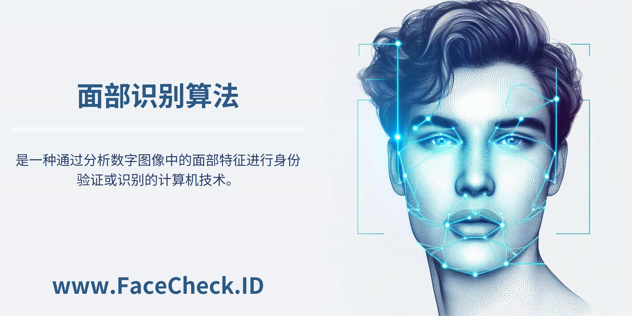 面部识别算法是一种通过分析数字图像中的面部特征进行身份验证或识别的计算机技术。