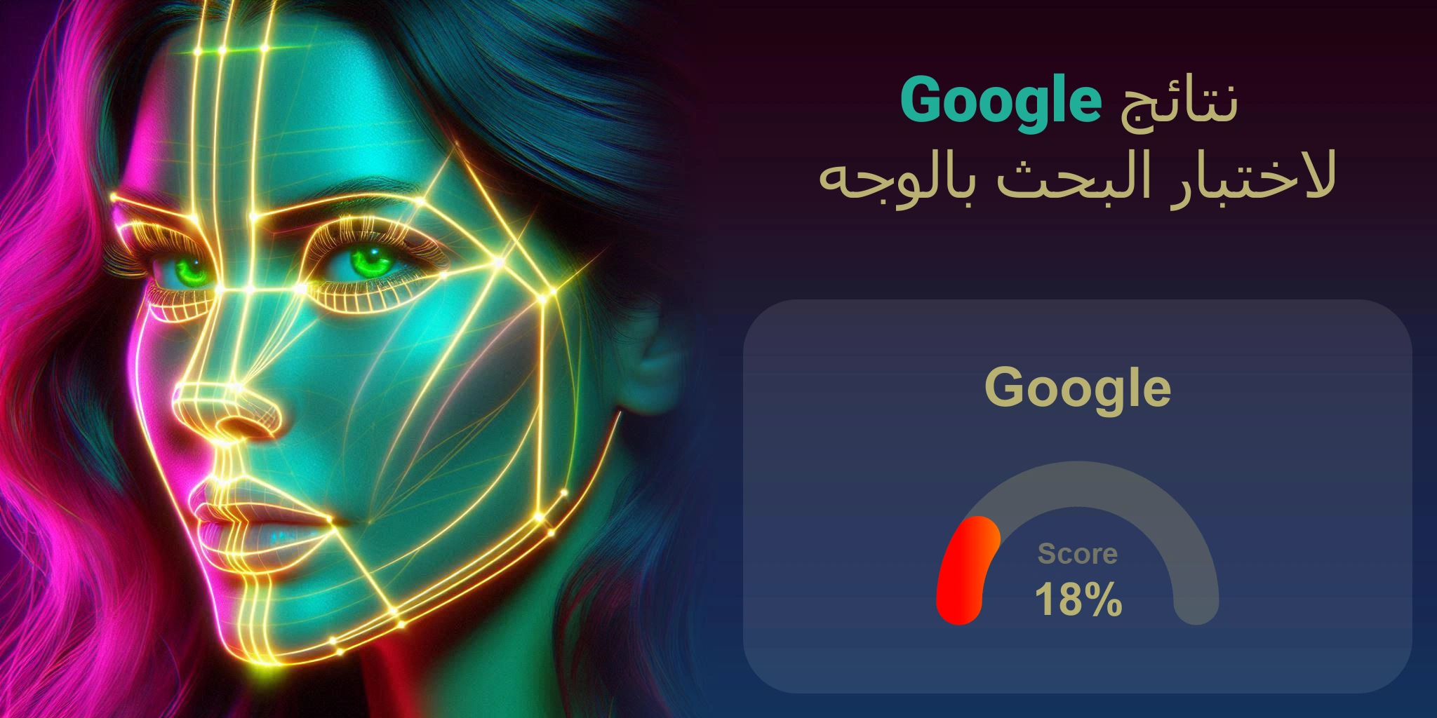 هل Google هو الأفضل للبحث بالوجه؟