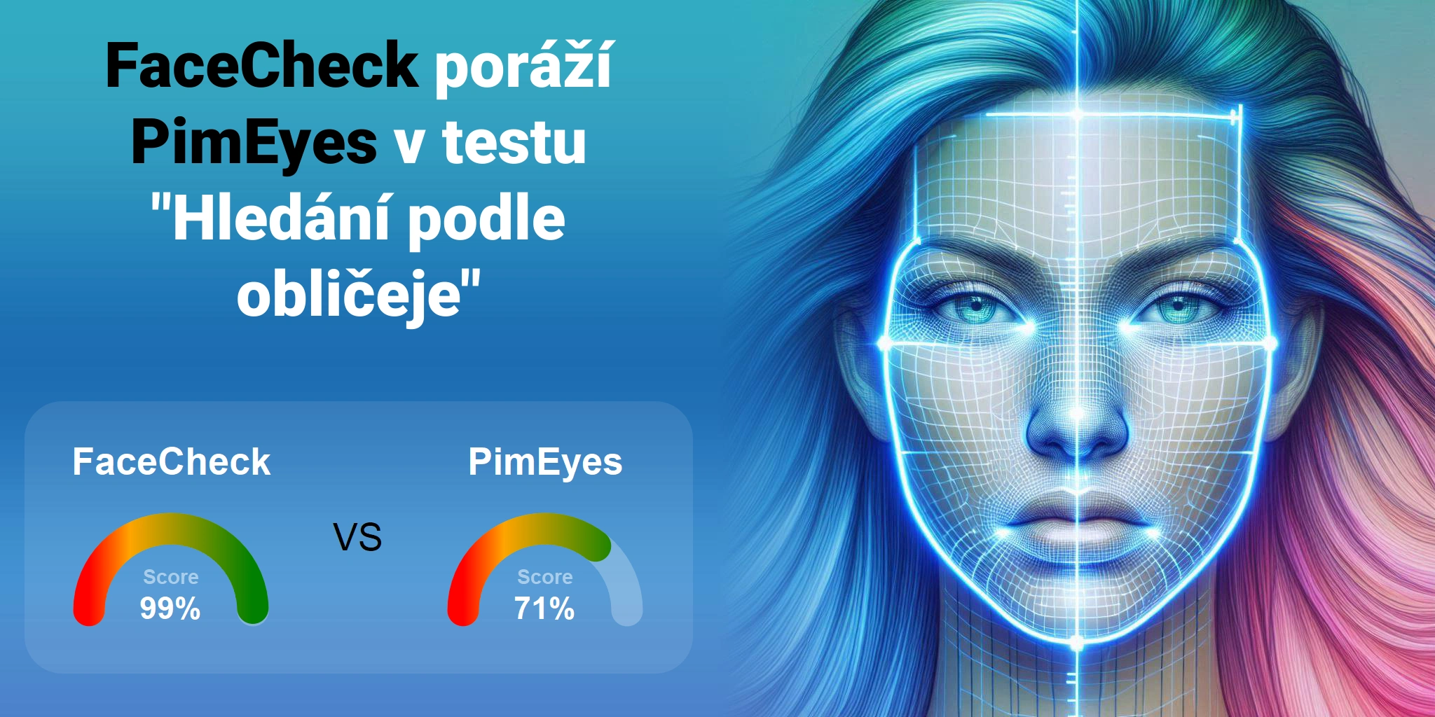 Který je lepší pro vyhledávání obličejů: <br>PimEyes nebo FaceCheck?
