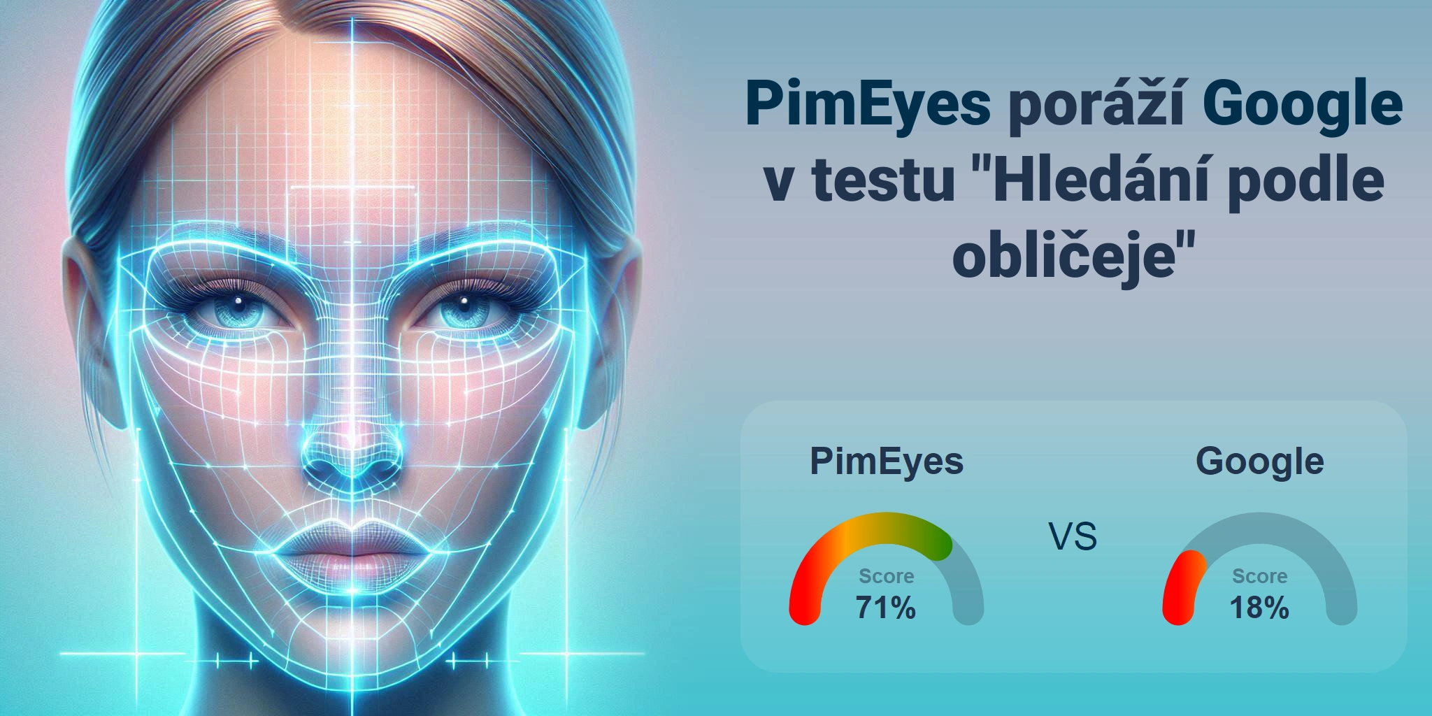 Který je lepší pro vyhledávání obličejů: <br>PimEyes nebo Google?