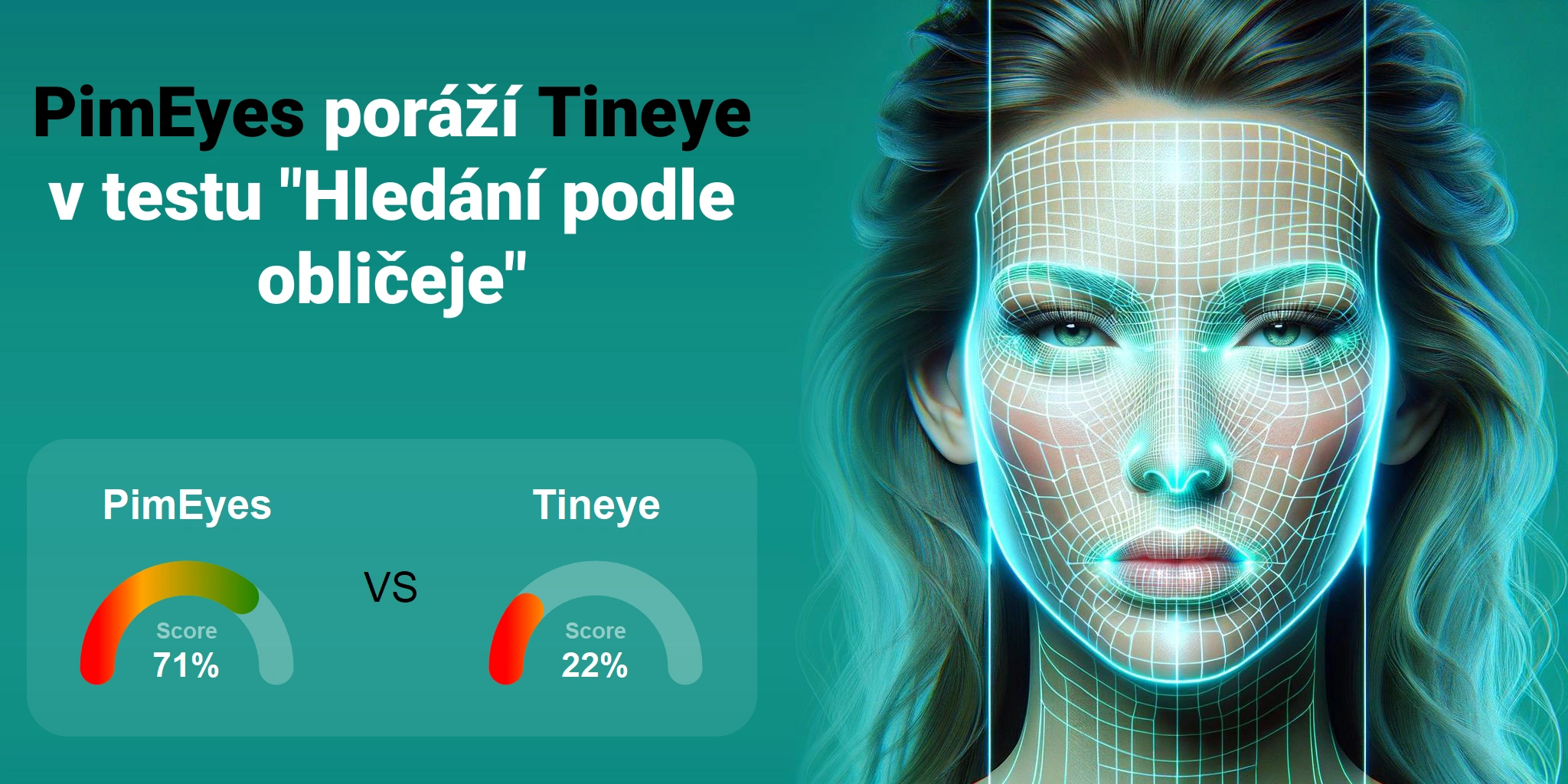 Který je lepší pro vyhledávání obličejů: <br>PimEyes nebo Tineye?