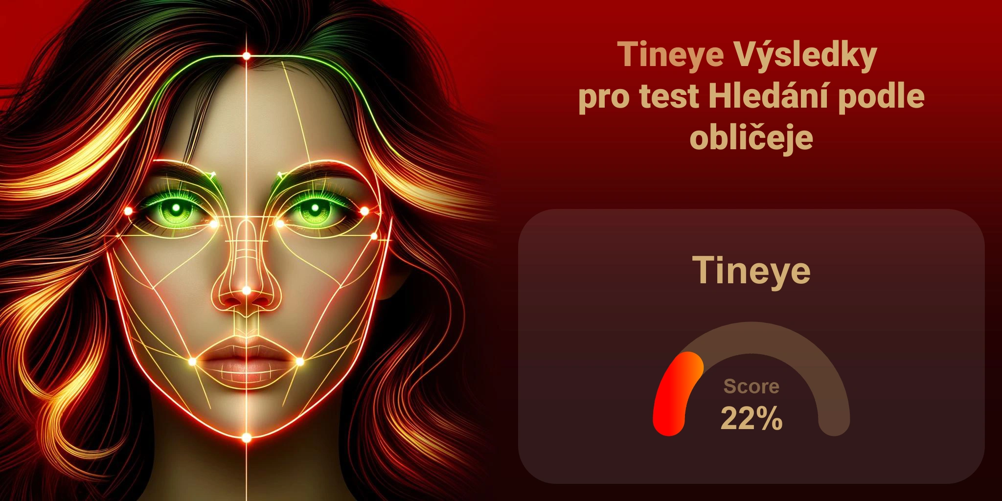 Je Tineye nejlepší pro vyhledávání obličejů?