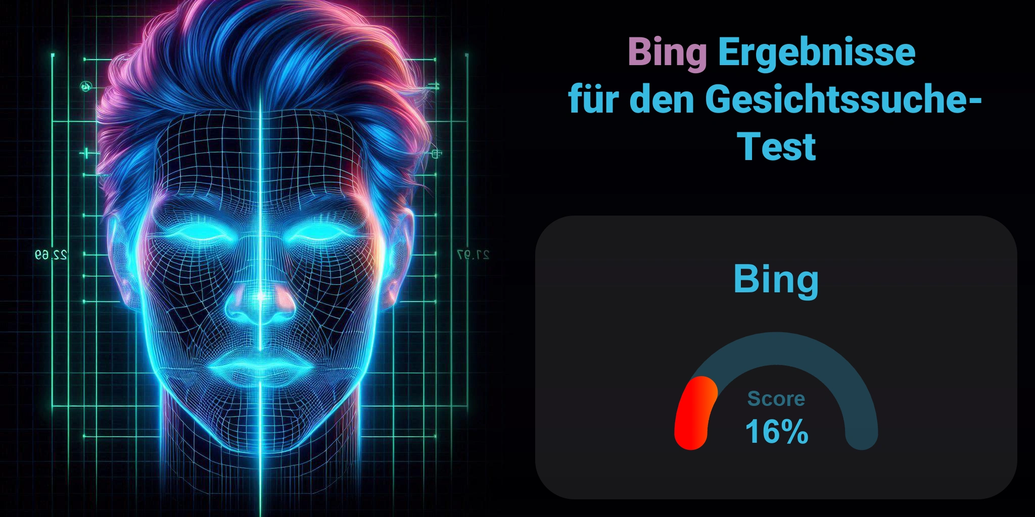 Ist Bing der Beste für die Gesichtssuche?