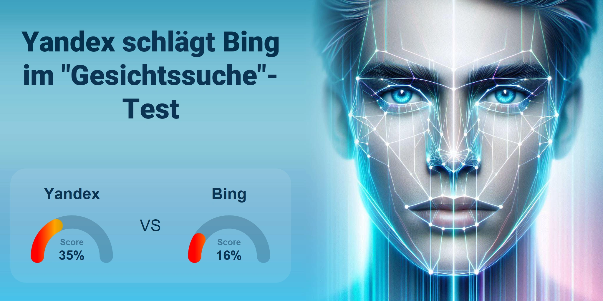Welcher ist besser für die Gesichtssuche: <br>Bing oder Yandex?