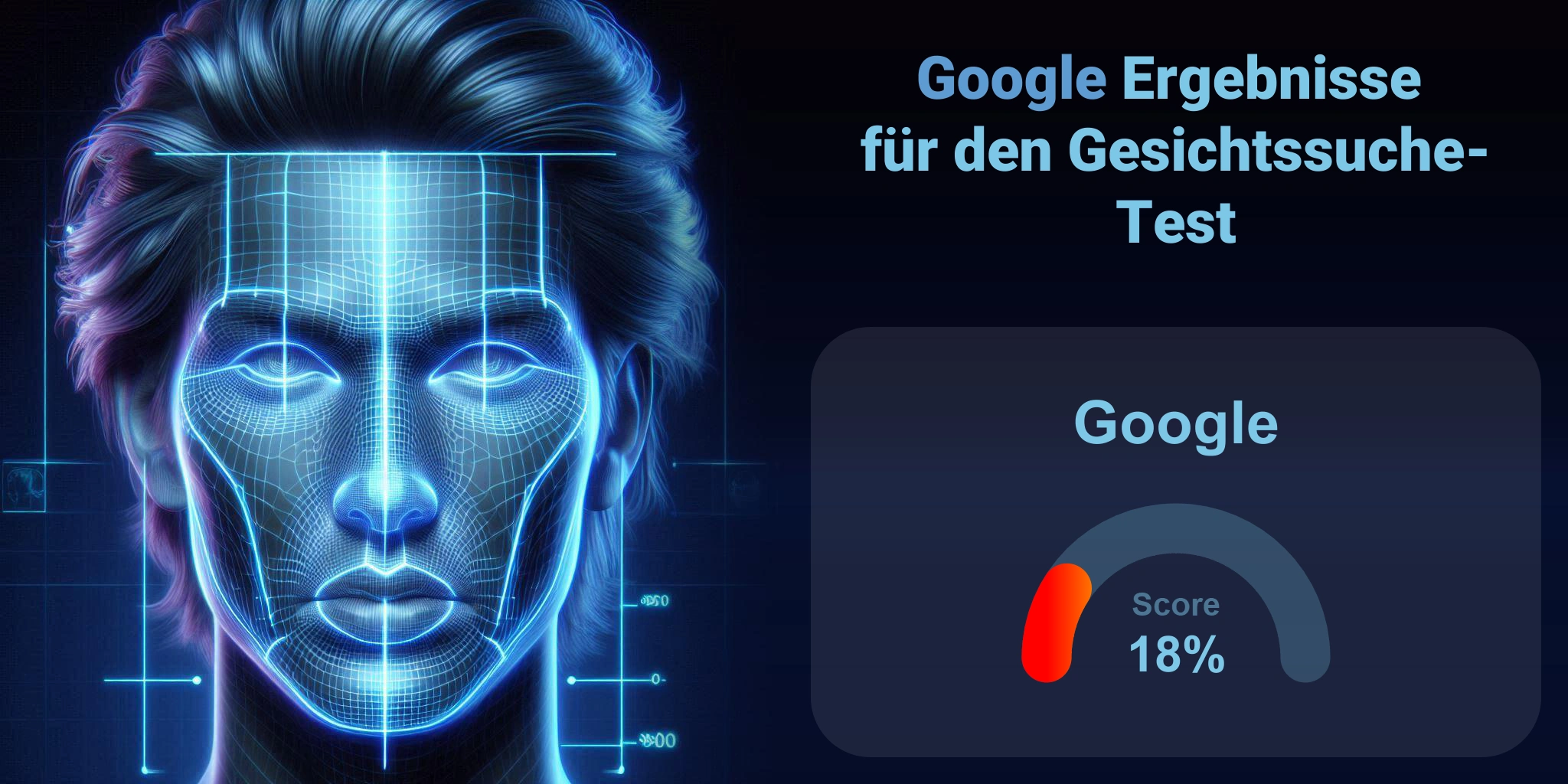 Ist Google der Beste für die Gesichtssuche?