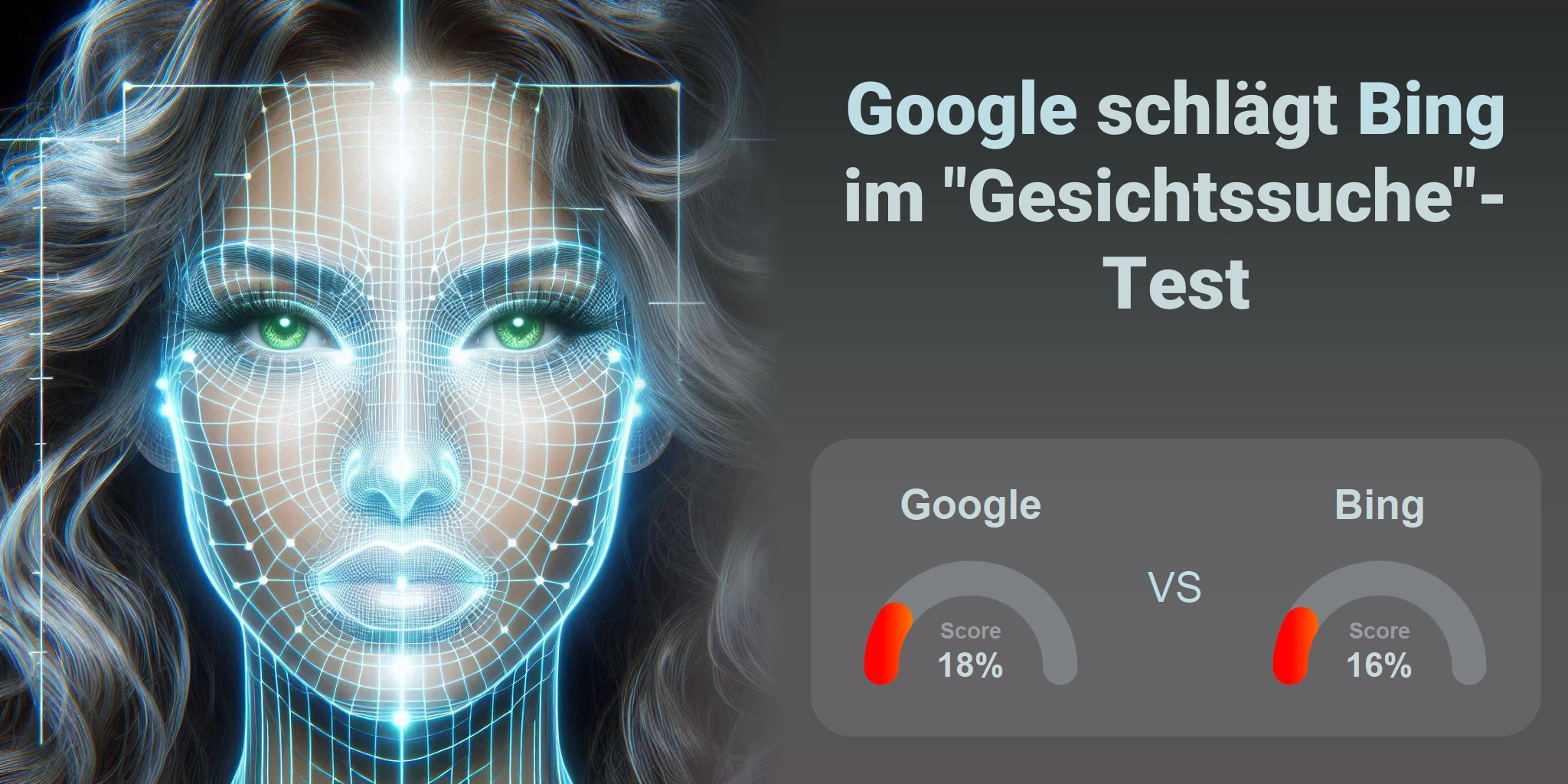 Welcher ist besser für die Gesichtssuche: <br>Google oder Bing?