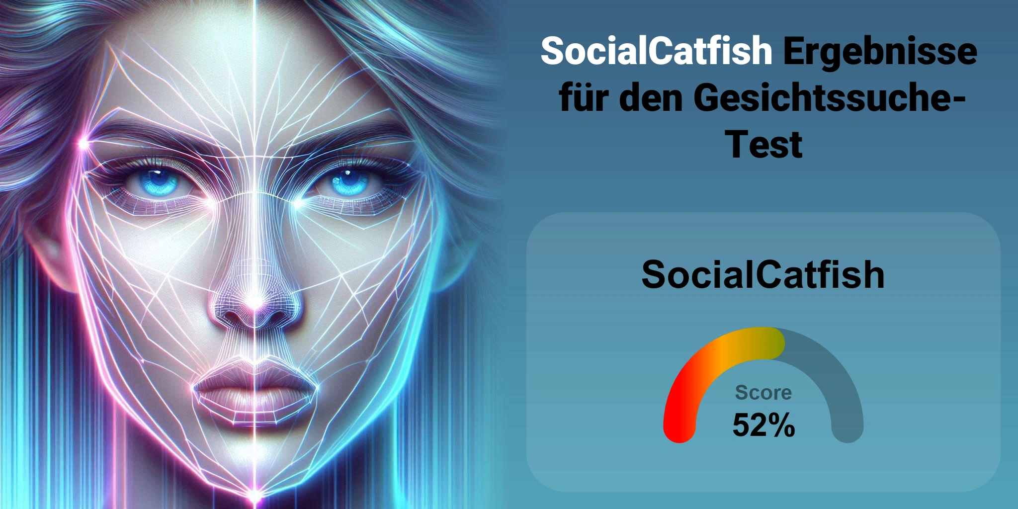 Ist SocialCatfish der Beste für die Gesichtssuche?