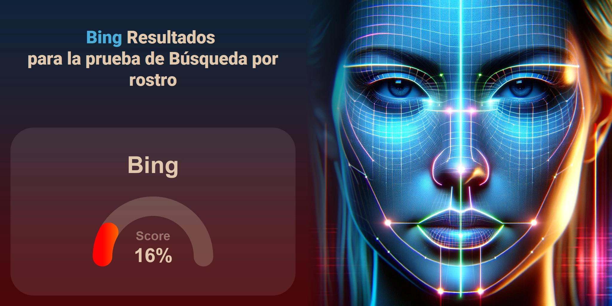 ¿Es Bing el mejor para la búsqueda facial?
