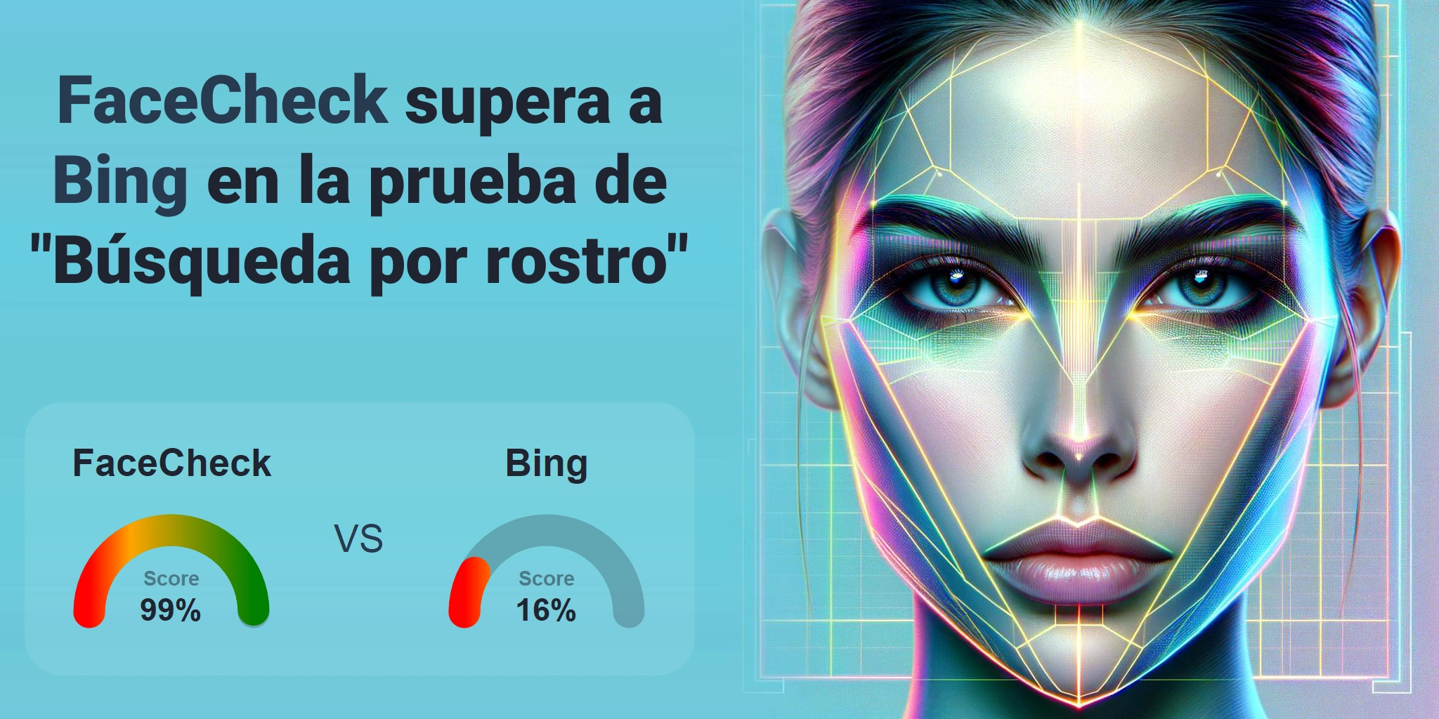 ¿Cuál es mejor para la búsqueda facial: <br>FaceCheck o Bing?