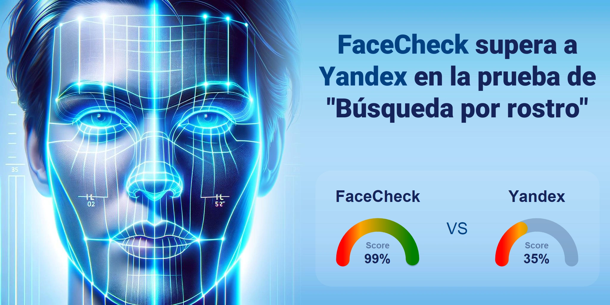 ¿Cuál es mejor para la búsqueda facial: <br>FaceCheck o Yandex?