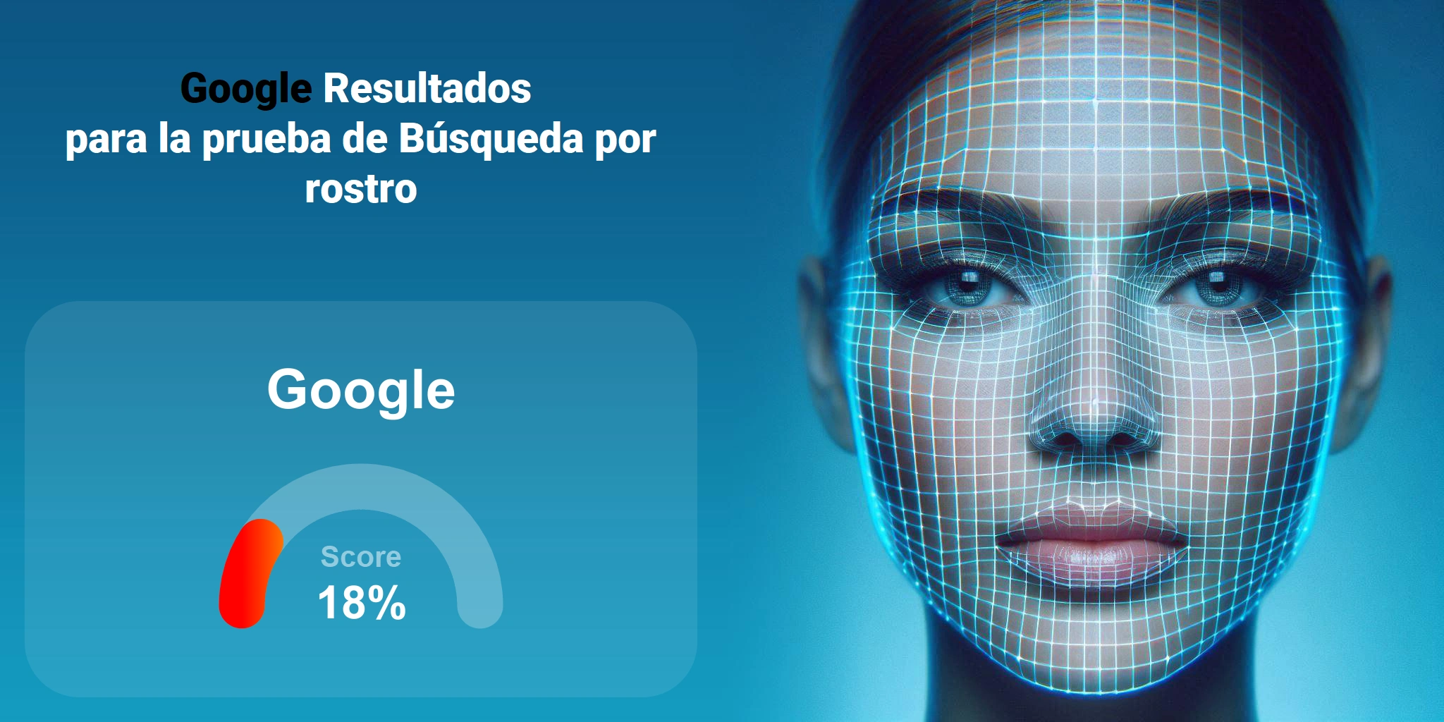 ¿Es Google el mejor para la búsqueda facial?