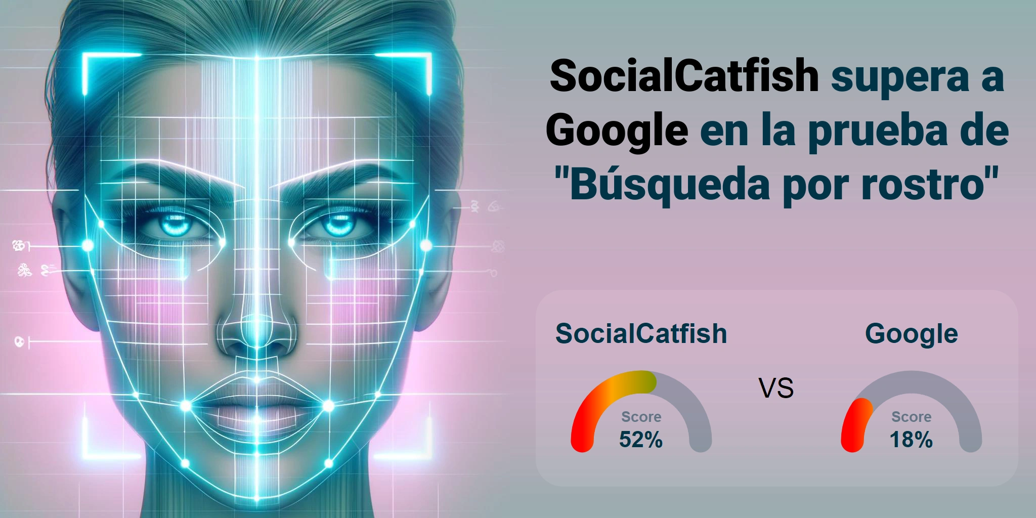 ¿Cuál es mejor para la búsqueda facial: <br>Google o SocialCatfish?