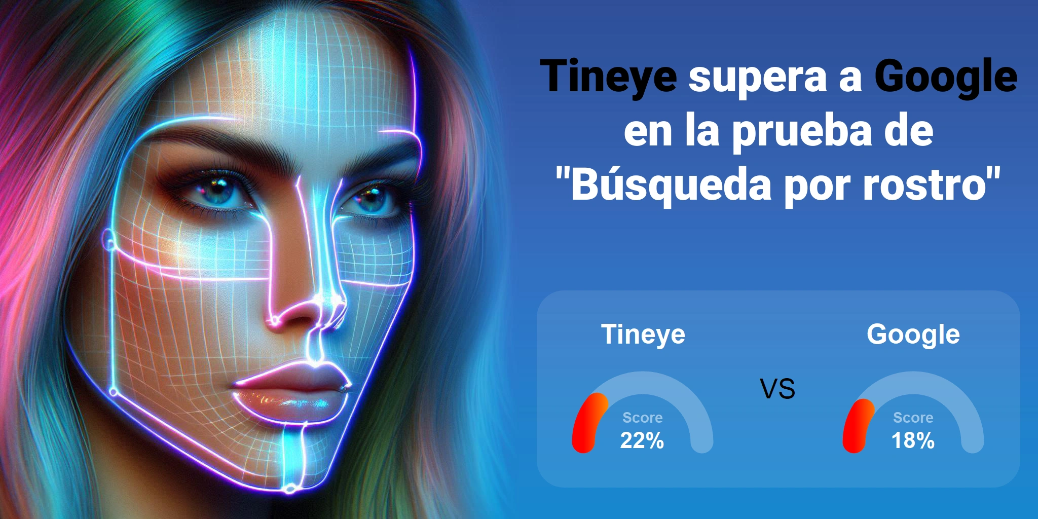 ¿Cuál es mejor para la búsqueda facial: <br>Google o Tineye?