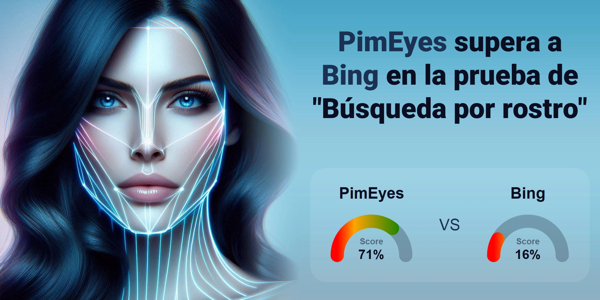 ¿Cuál es mejor para la búsqueda facial: <br>PimEyes o Bing?