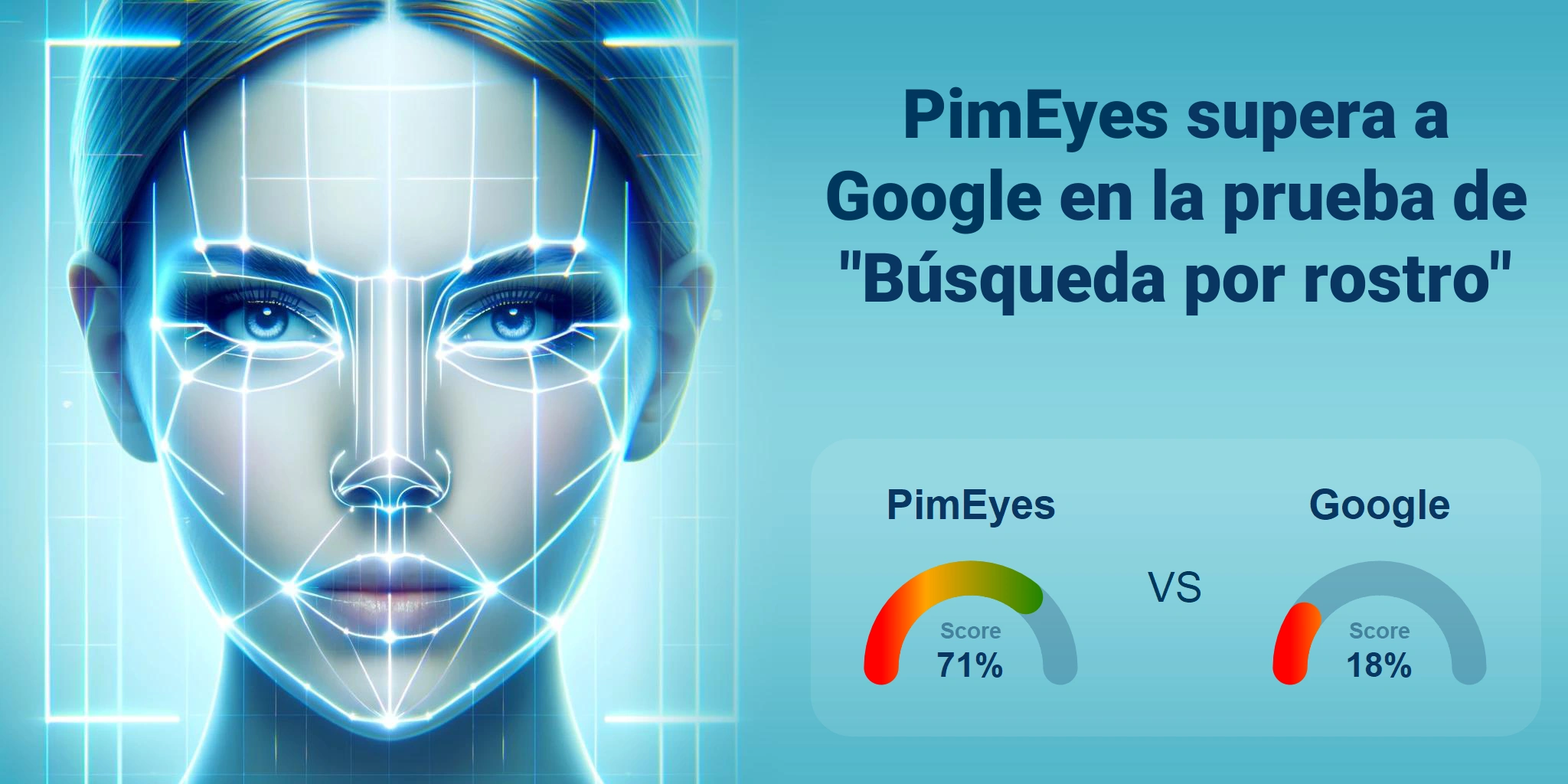 ¿Cuál es mejor para la búsqueda facial: <br>PimEyes o Google?
