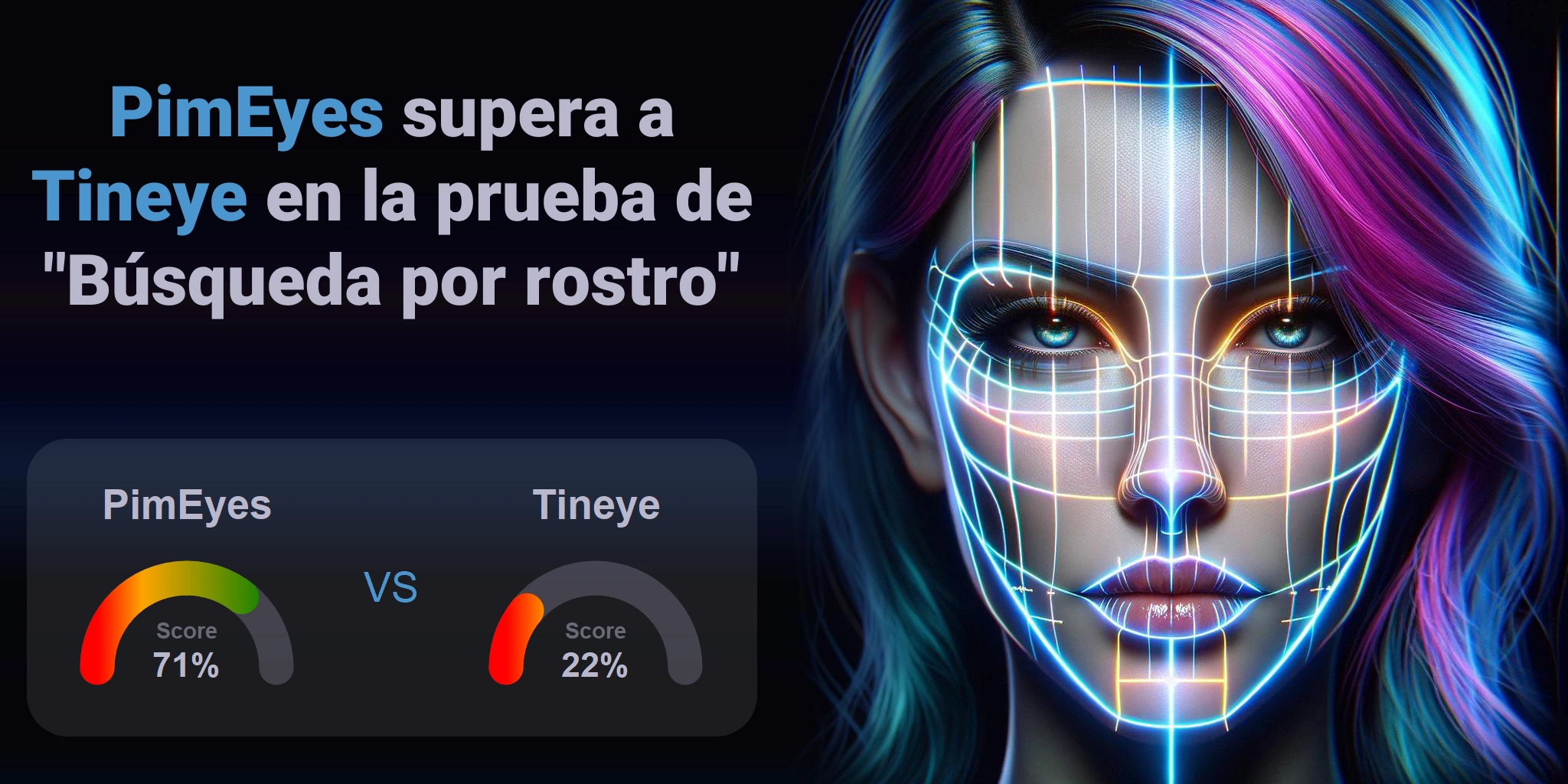 ¿Cuál es mejor para la búsqueda facial: <br>PimEyes o Tineye?