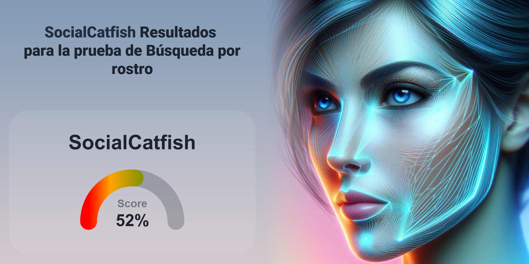 ¿Es SocialCatfish el mejor para la búsqueda facial?