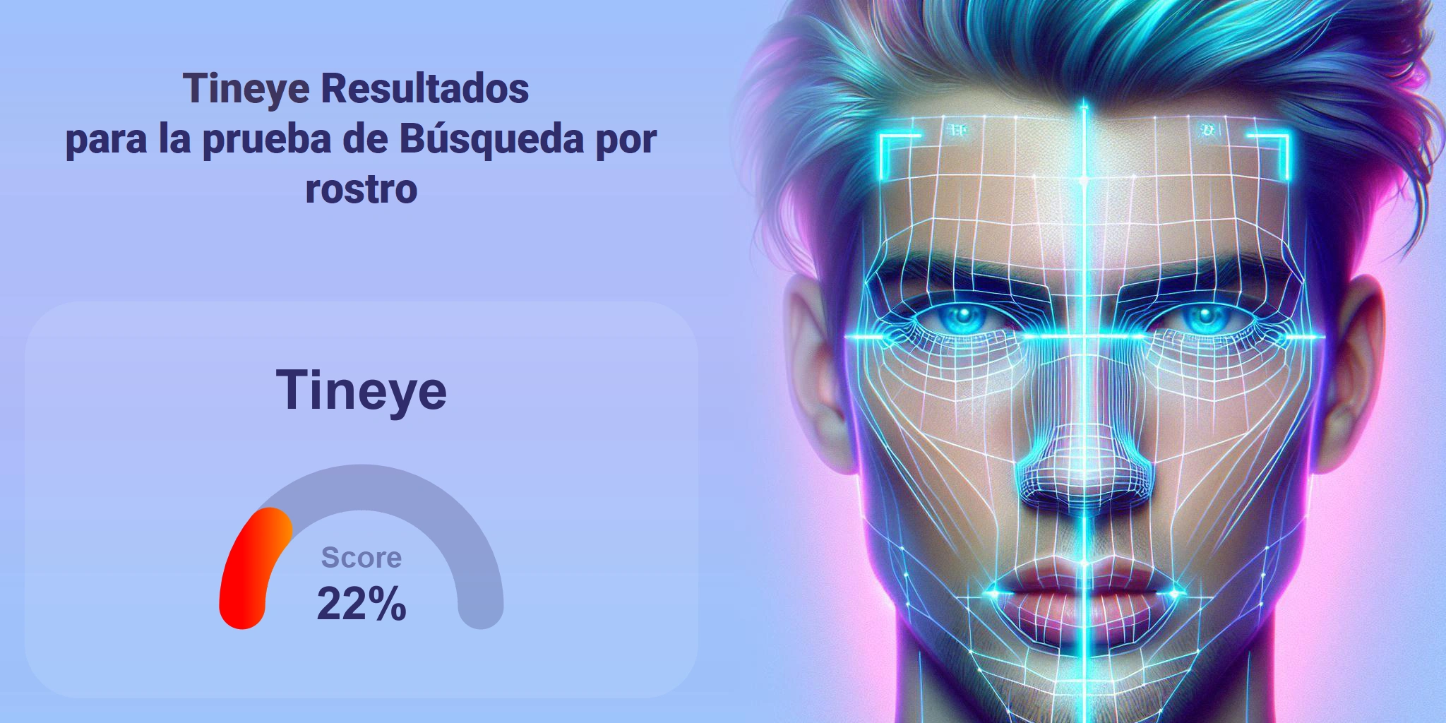 ¿Es Tineye el mejor para la búsqueda facial?