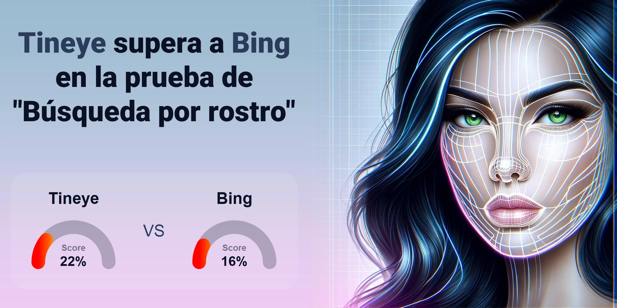 ¿Cuál es mejor para la búsqueda facial: <br>Tineye o Bing?