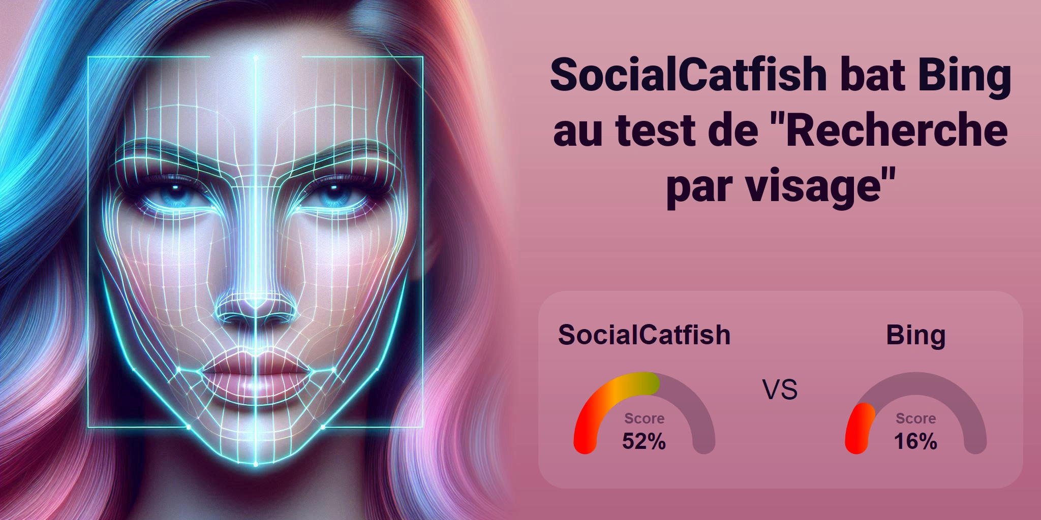 Quel est le meilleur pour la recherche faciale : <br>Bing ou SocialCatfish ?
