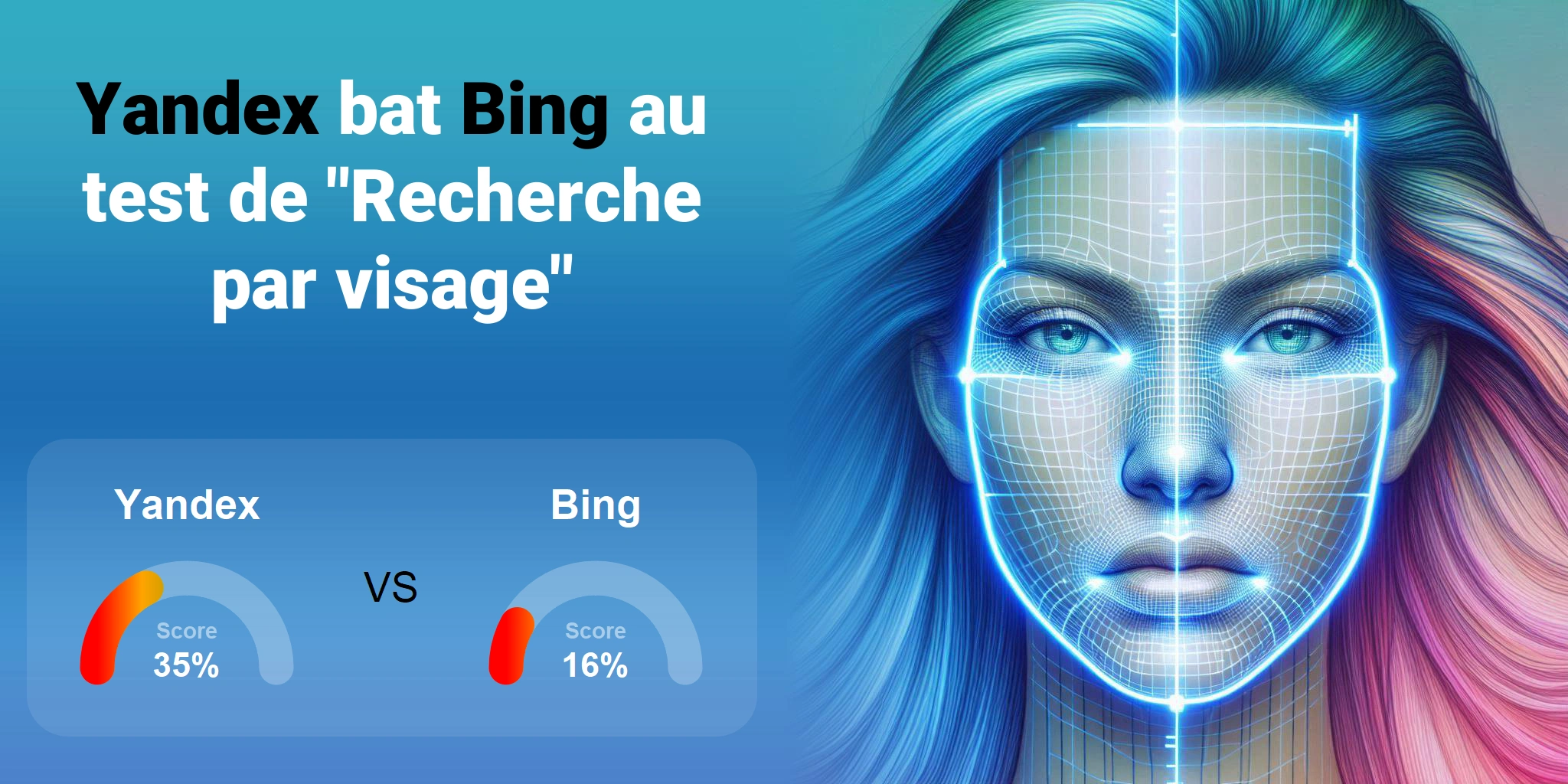 Quel est le meilleur pour la recherche faciale : <br>Bing ou Yandex ?