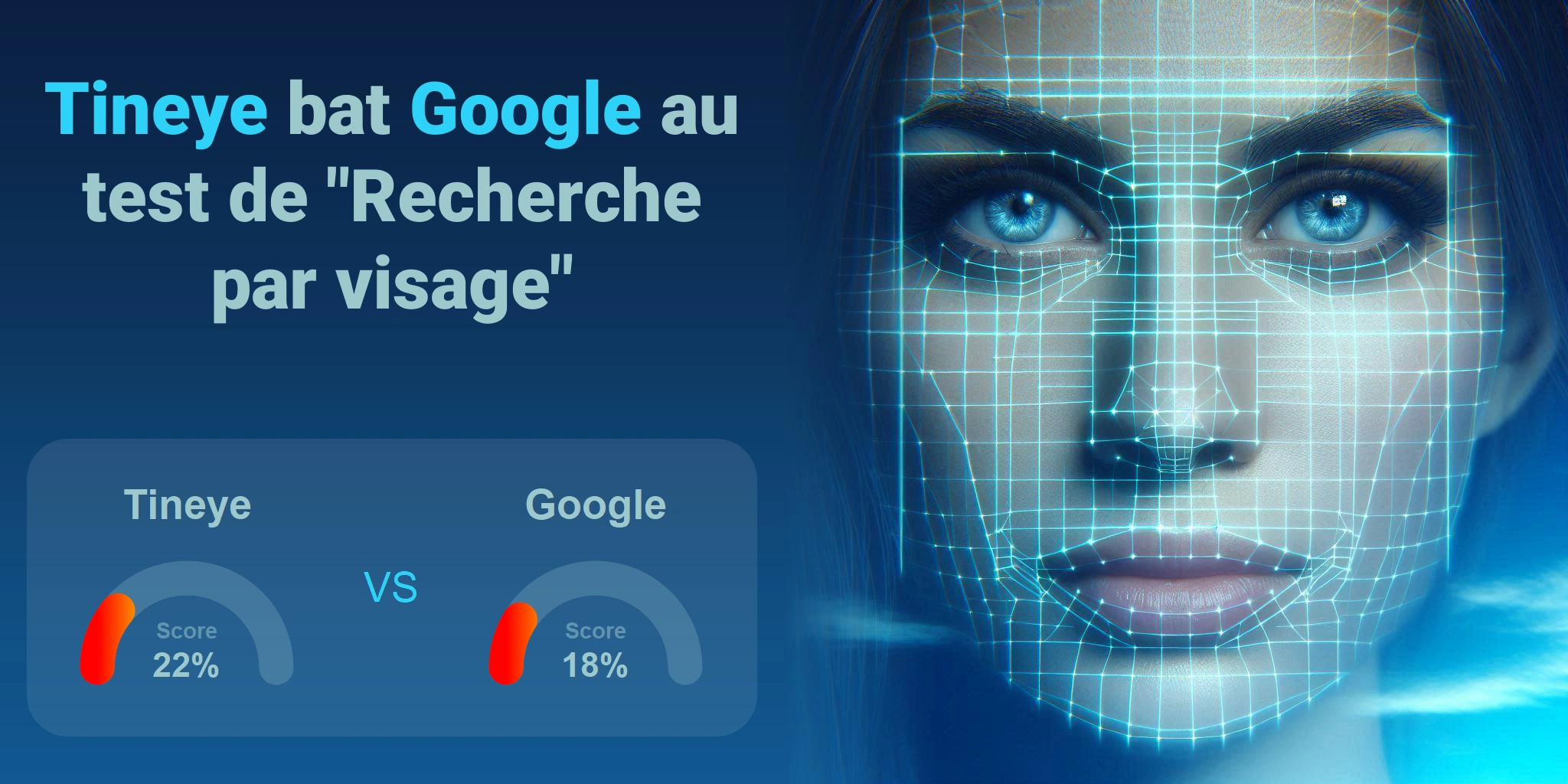 Quel est le meilleur pour la recherche faciale : <br>Google ou Tineye ?