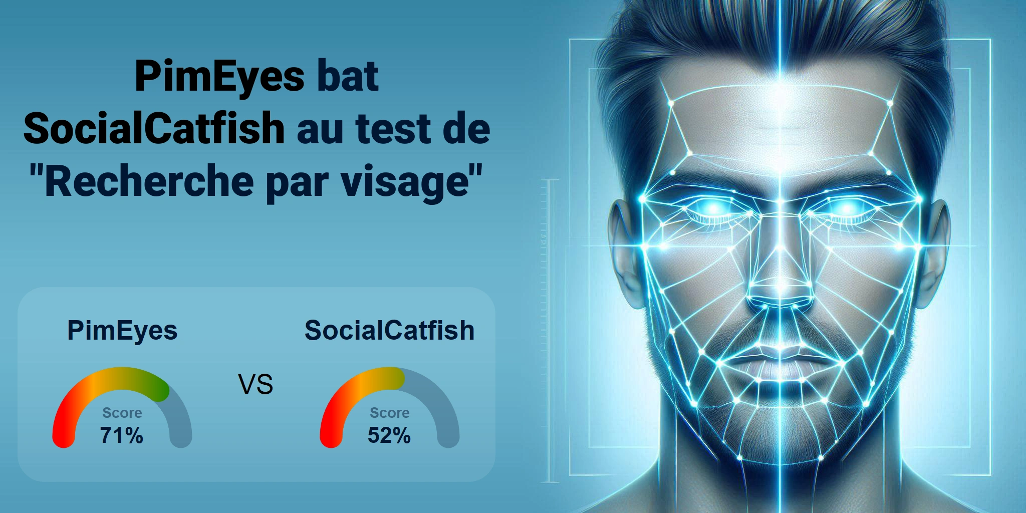 Quel est le meilleur pour la recherche faciale : <br>PimEyes ou SocialCatfish ?