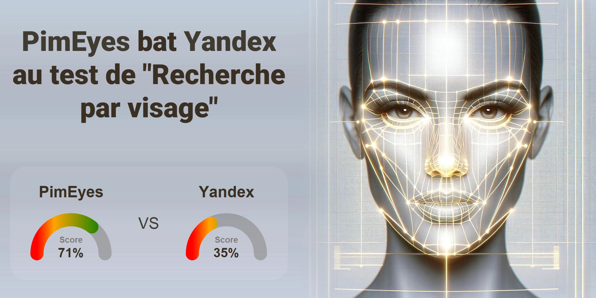 Quel est le meilleur pour la recherche faciale : <br>PimEyes ou Yandex ?