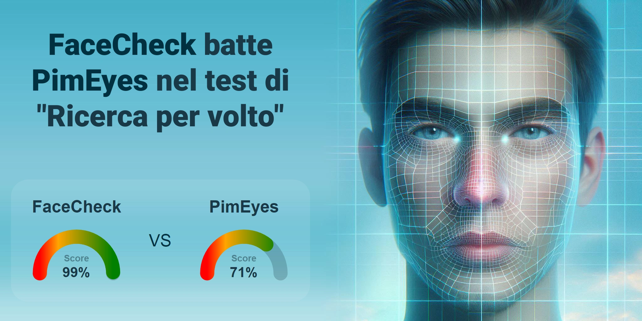 Qual è migliore per la ricerca di volti: <br>PimEyes o FaceCheck?