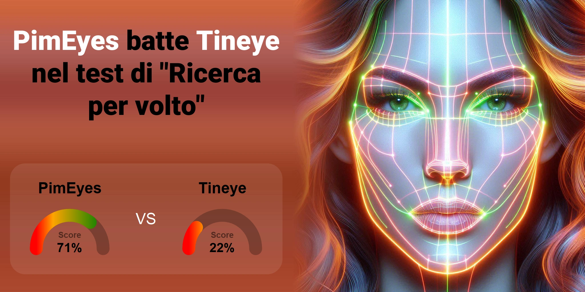 Qual è migliore per la ricerca di volti: <br>PimEyes o Tineye?