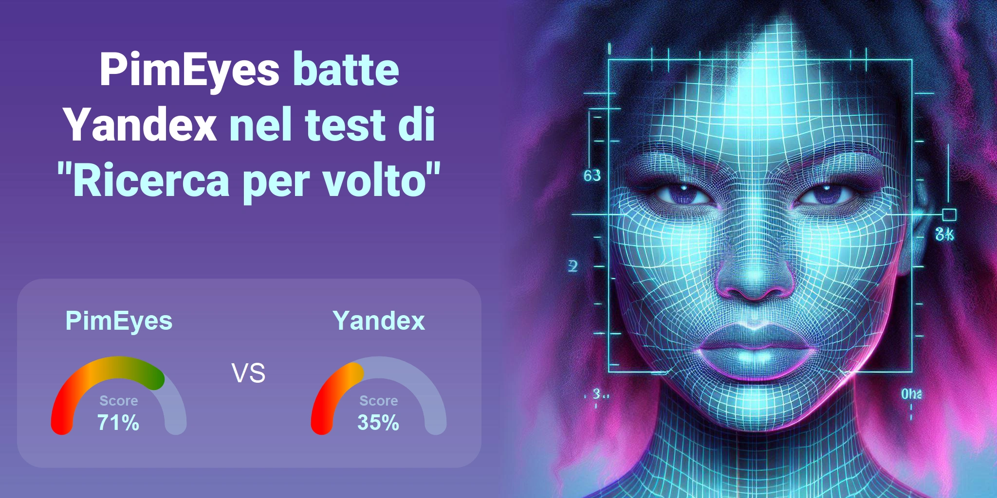 Qual è migliore per la ricerca di volti: <br>PimEyes o Yandex?