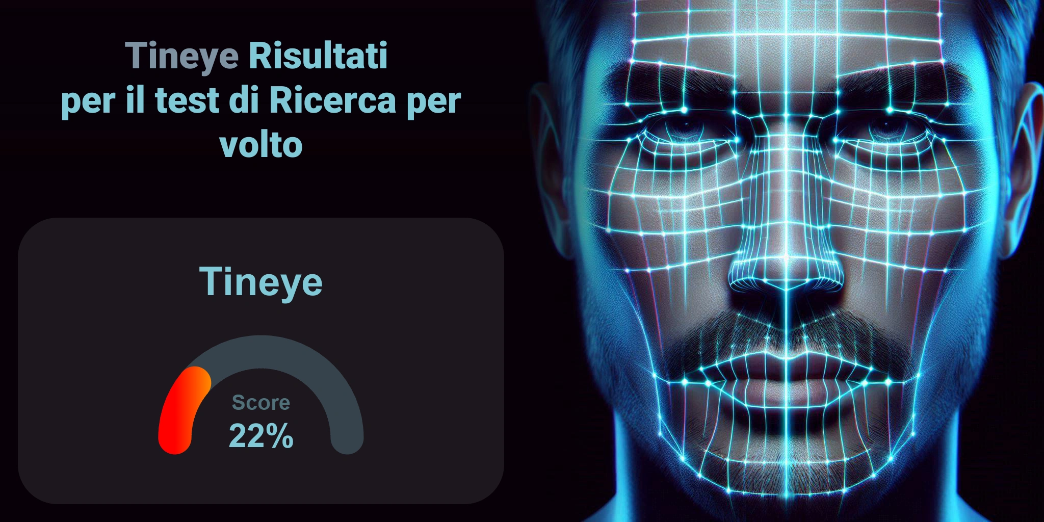 Tineye è il migliore per la ricerca di volti?