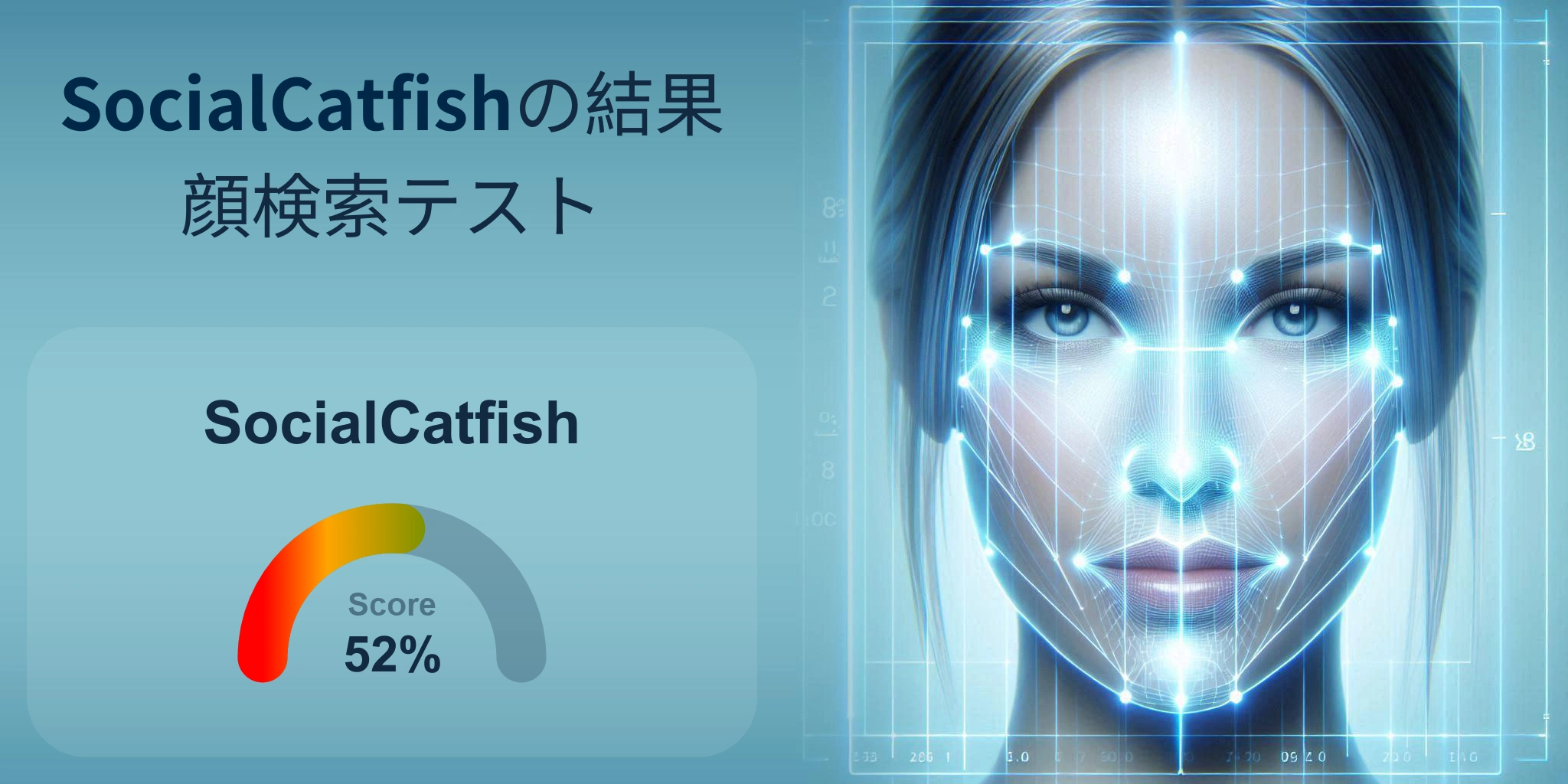 顔検索に最適なのは SocialCatfish か？