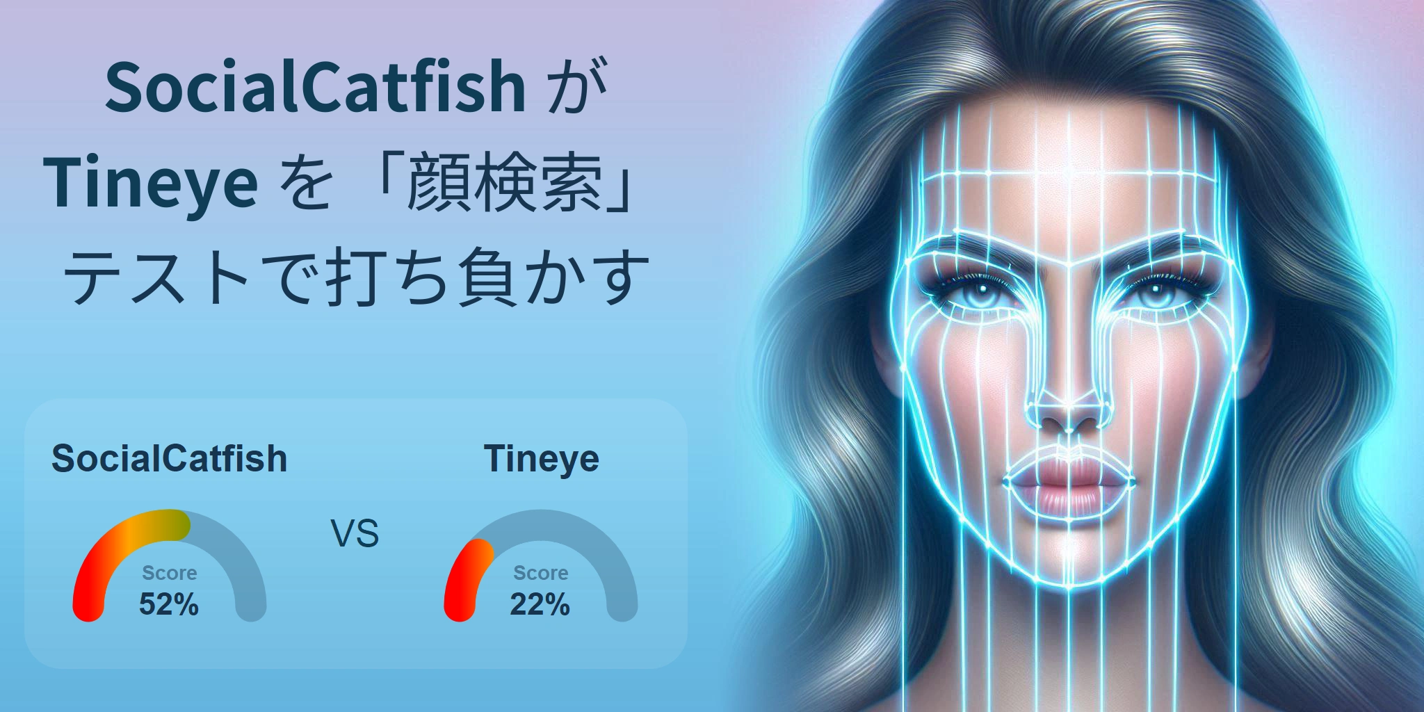 顔検索に最適なのはどちら？：Tineye か SocialCatfish?