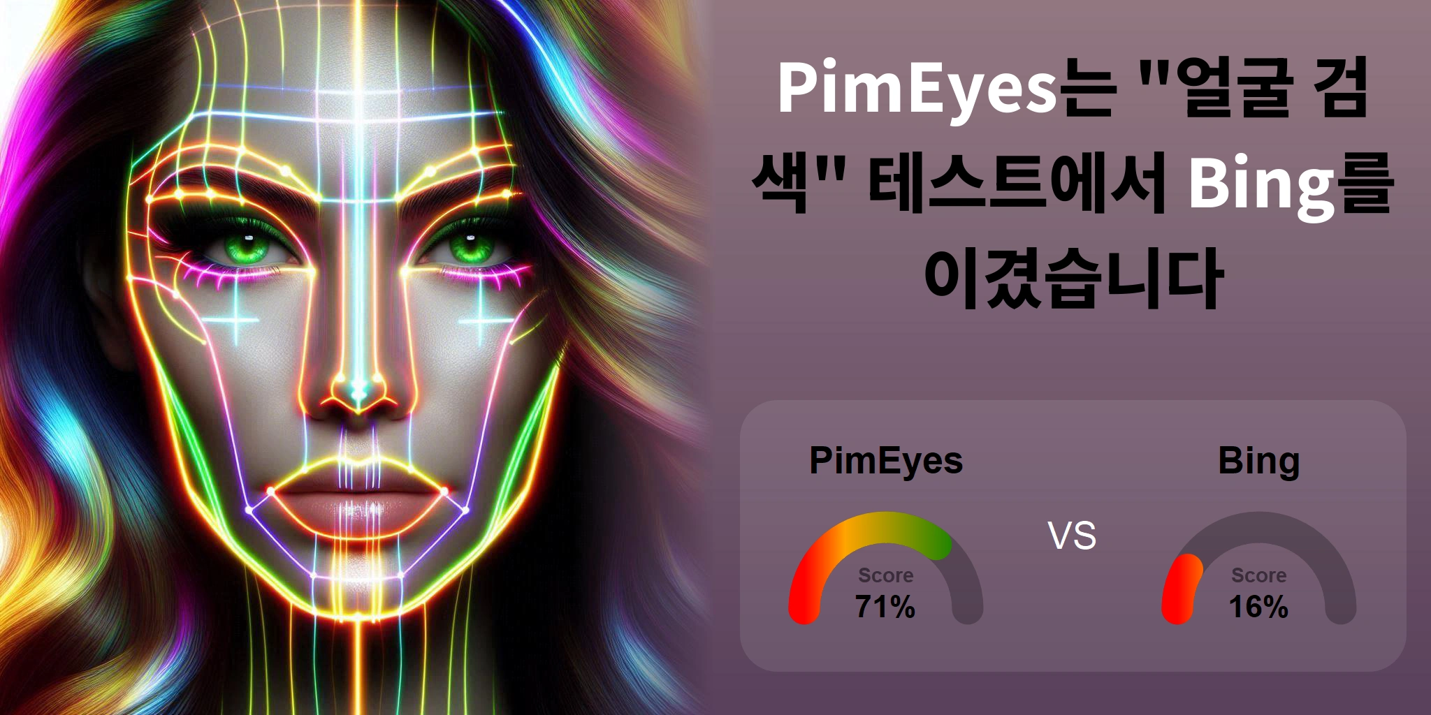 얼굴 검색에 더 좋은 것은 무엇입니까: <br>PimEyes 또는 Bing?