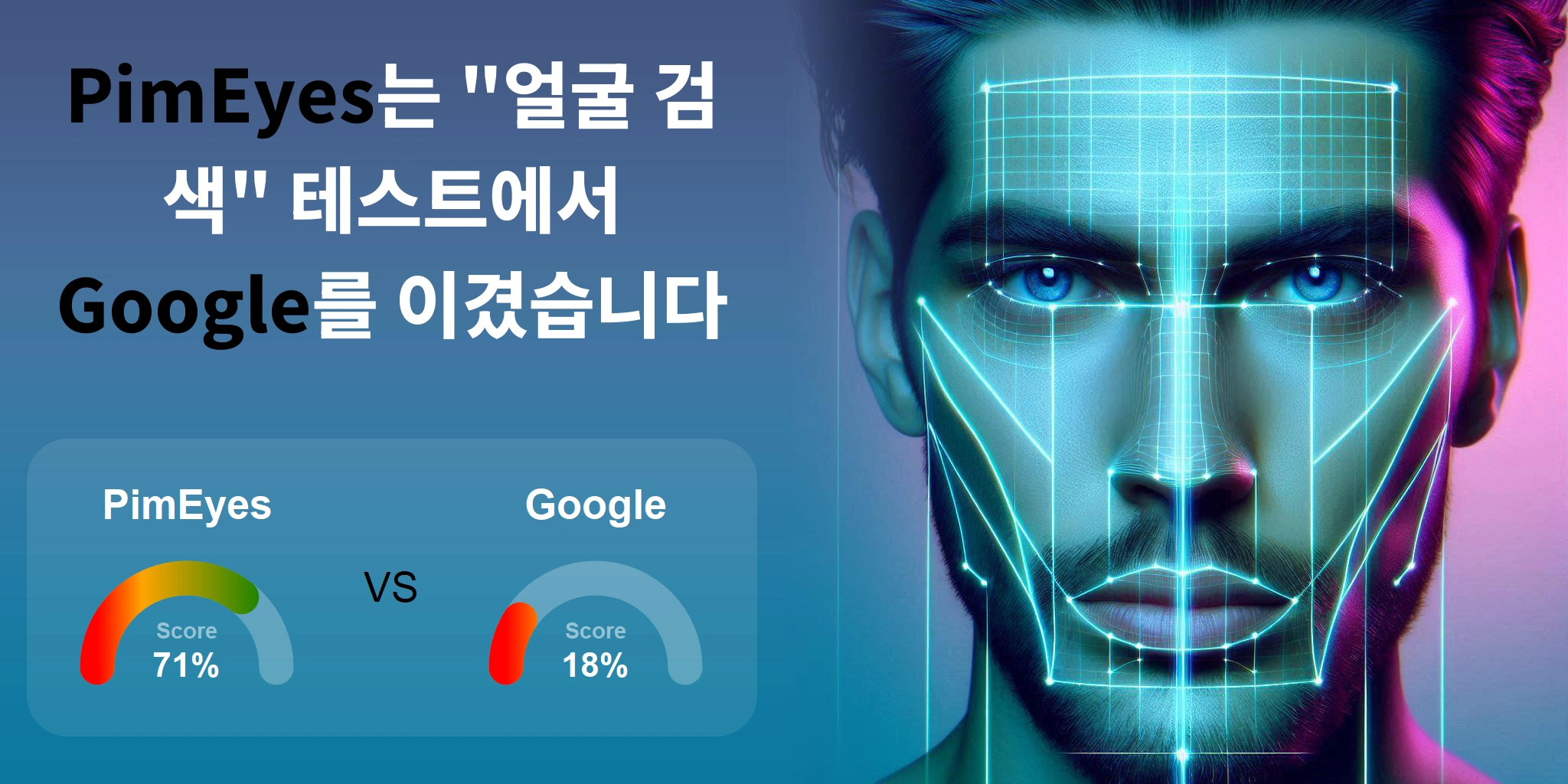 얼굴 검색에 더 좋은 것은 무엇입니까: <br>PimEyes 또는 Google?