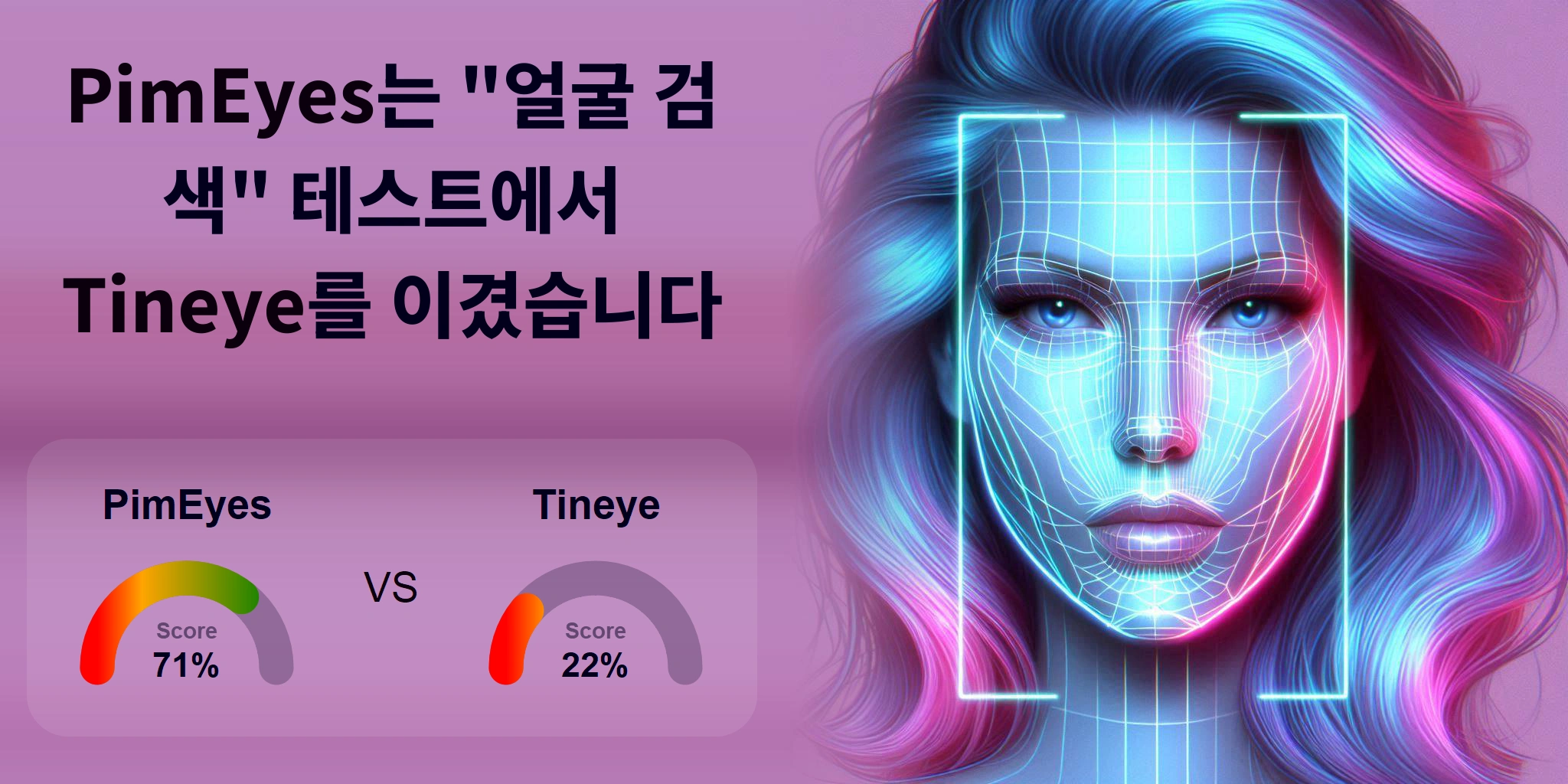 얼굴 검색에 더 좋은 것은 무엇입니까: <br>PimEyes 또는 Tineye?